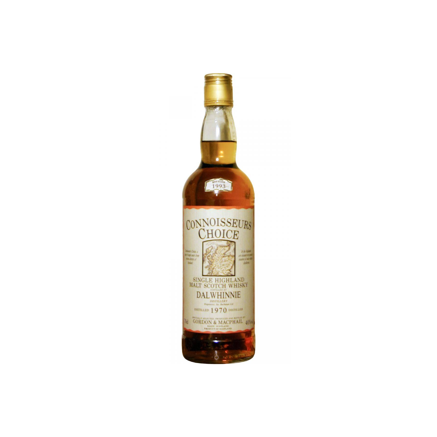 Dalwhinnie Connoisseurs Choice 1970 23 Years Single Malt Whisky