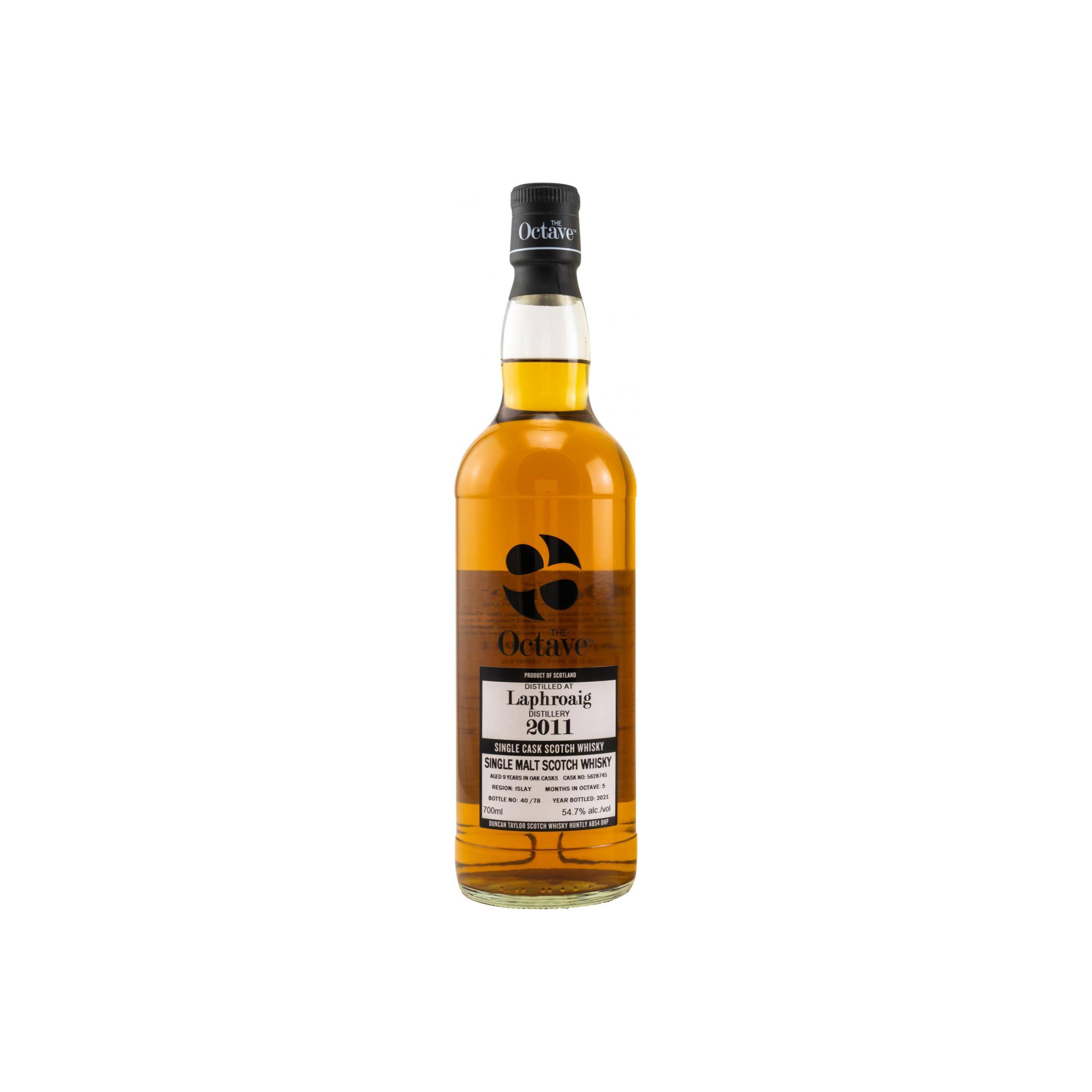 Laphroaig The Octave 2011 9 Years Single Malt Whisky