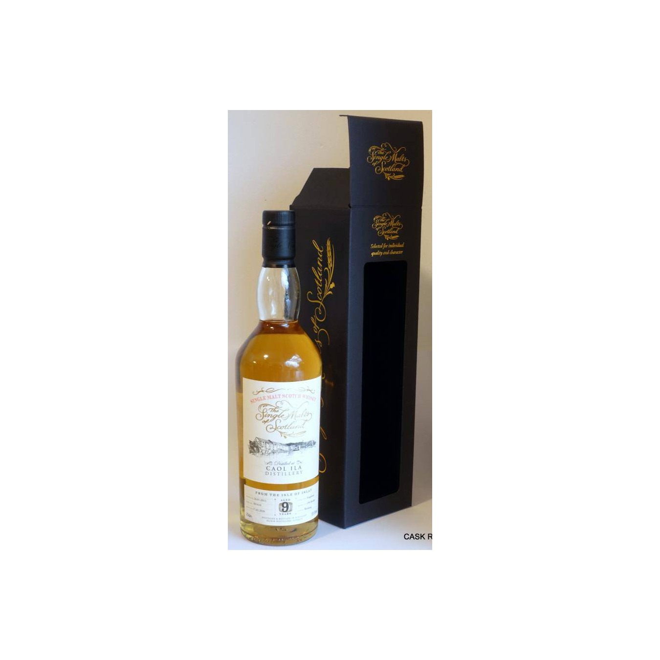 Caol Ila The Single Malts of Scotland 2011 9 Years Single Malt Whisky 3