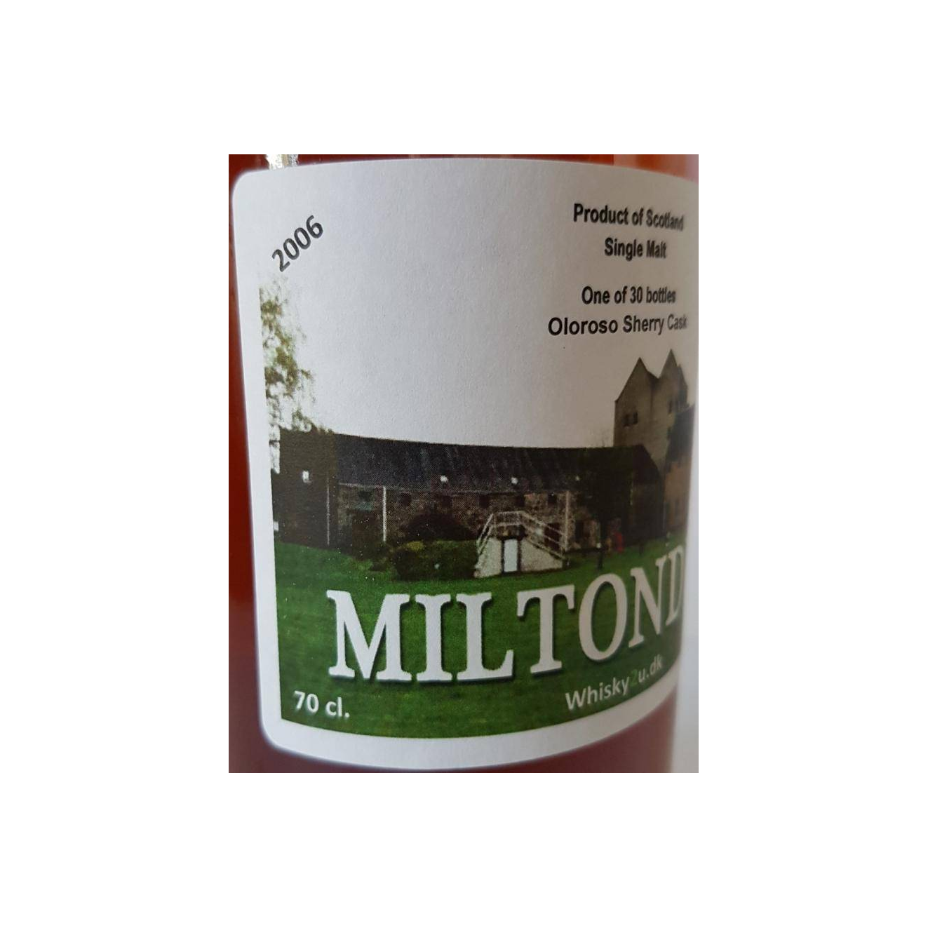 Miltonduff 2006 11 Years Single Malt Whisky 3