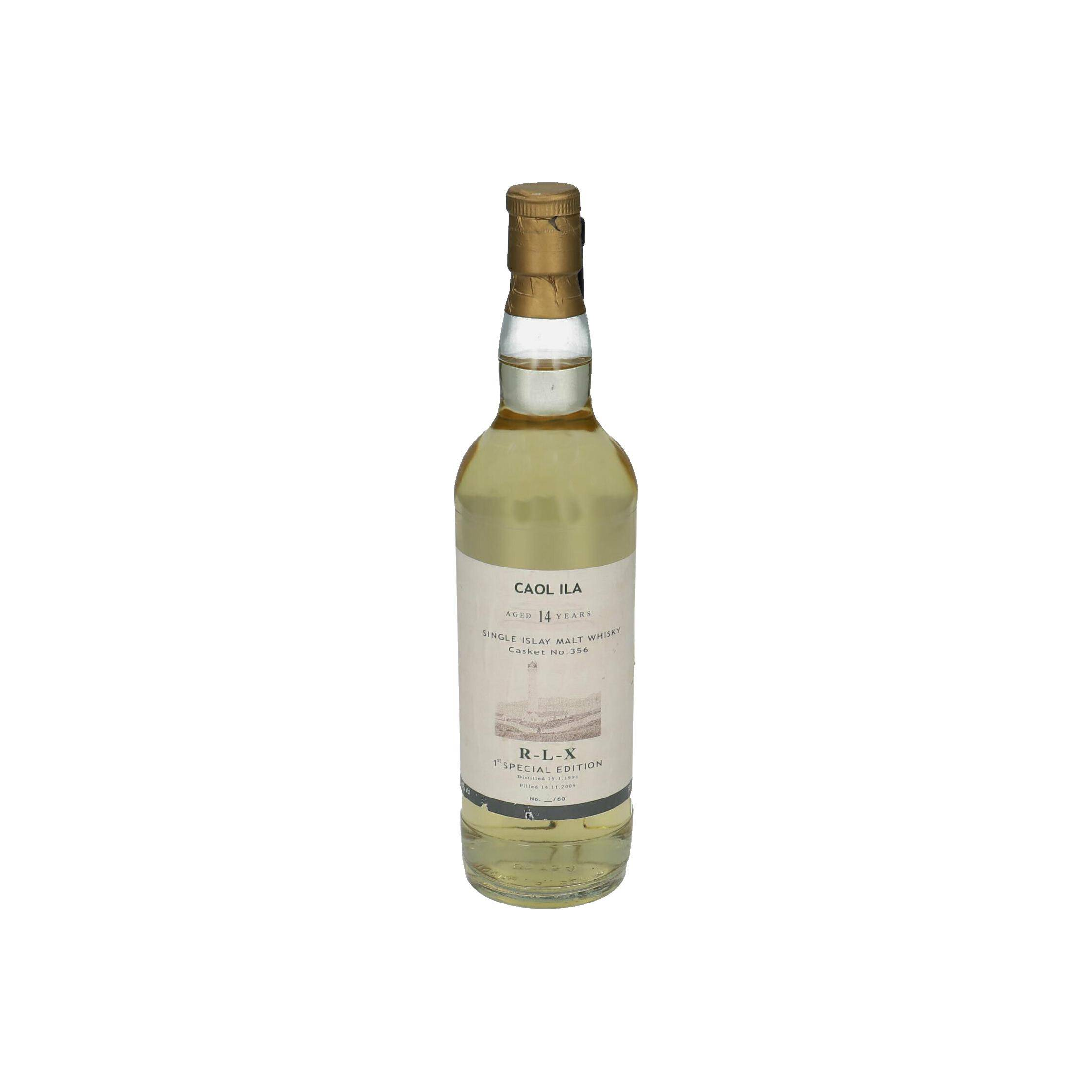 Caol Ila 1991 14 Years Single Malt Whisky