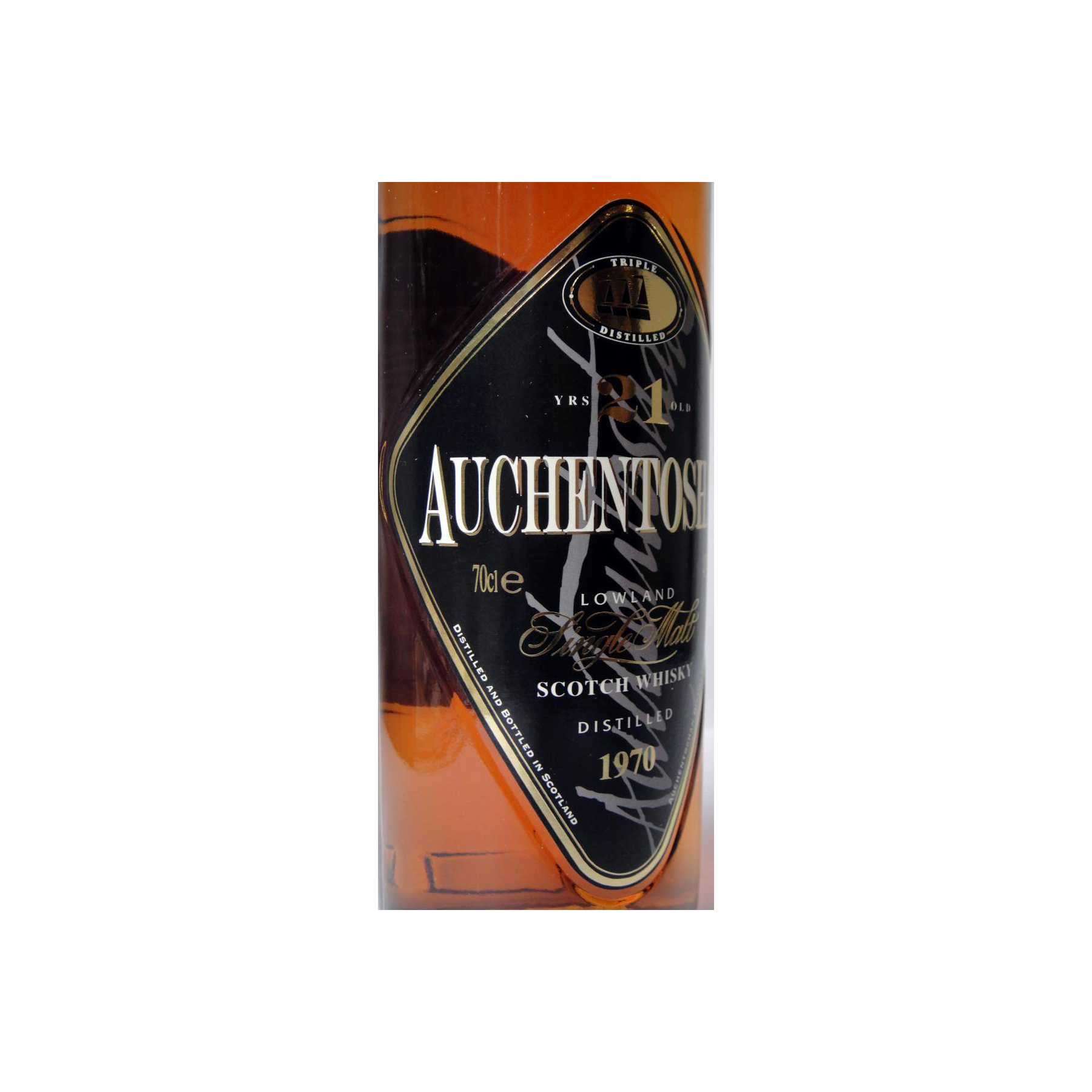 Auchentoshan 1970 21 Years Single Malt Whisky 3