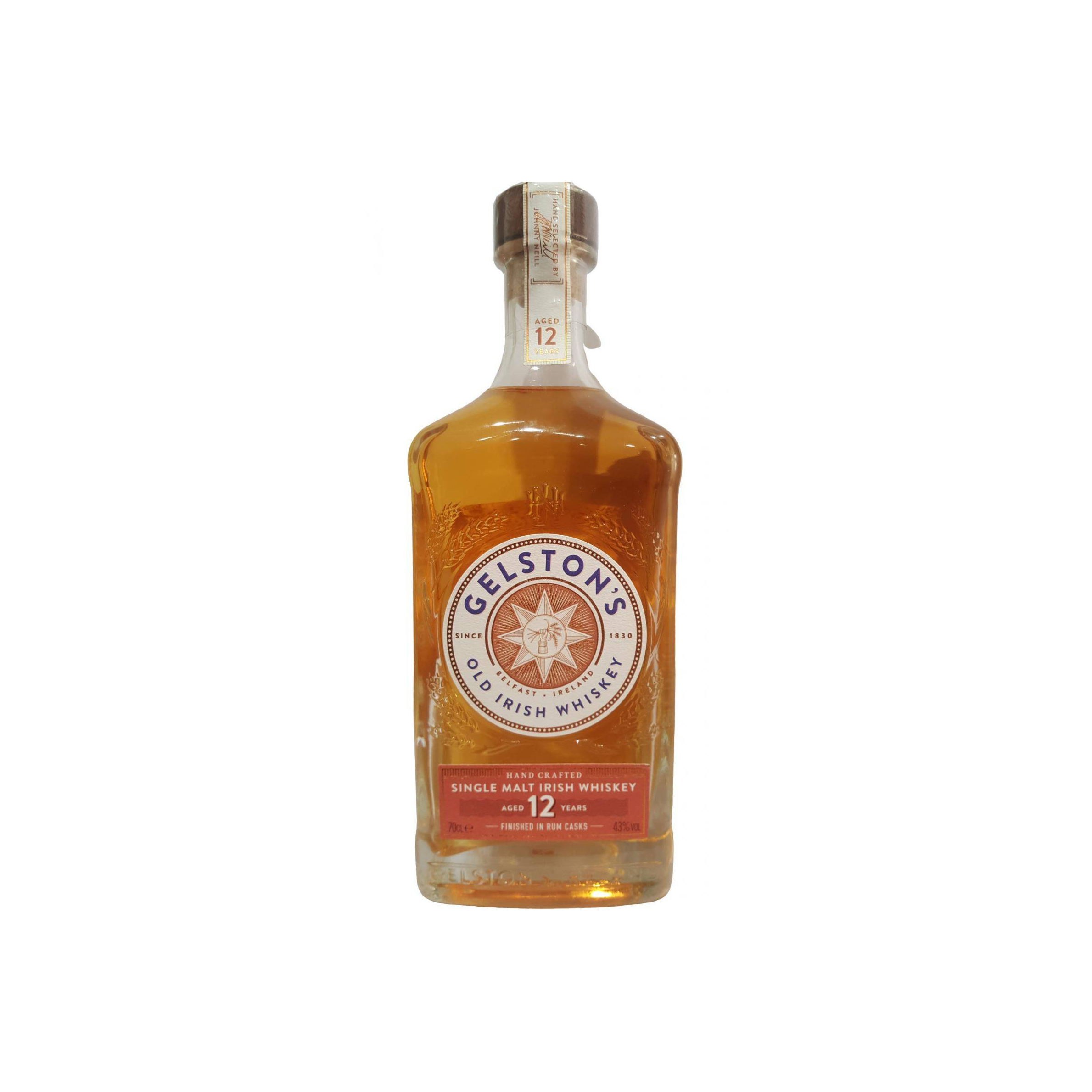 Gelston's 12 Years Single Malt Whisky