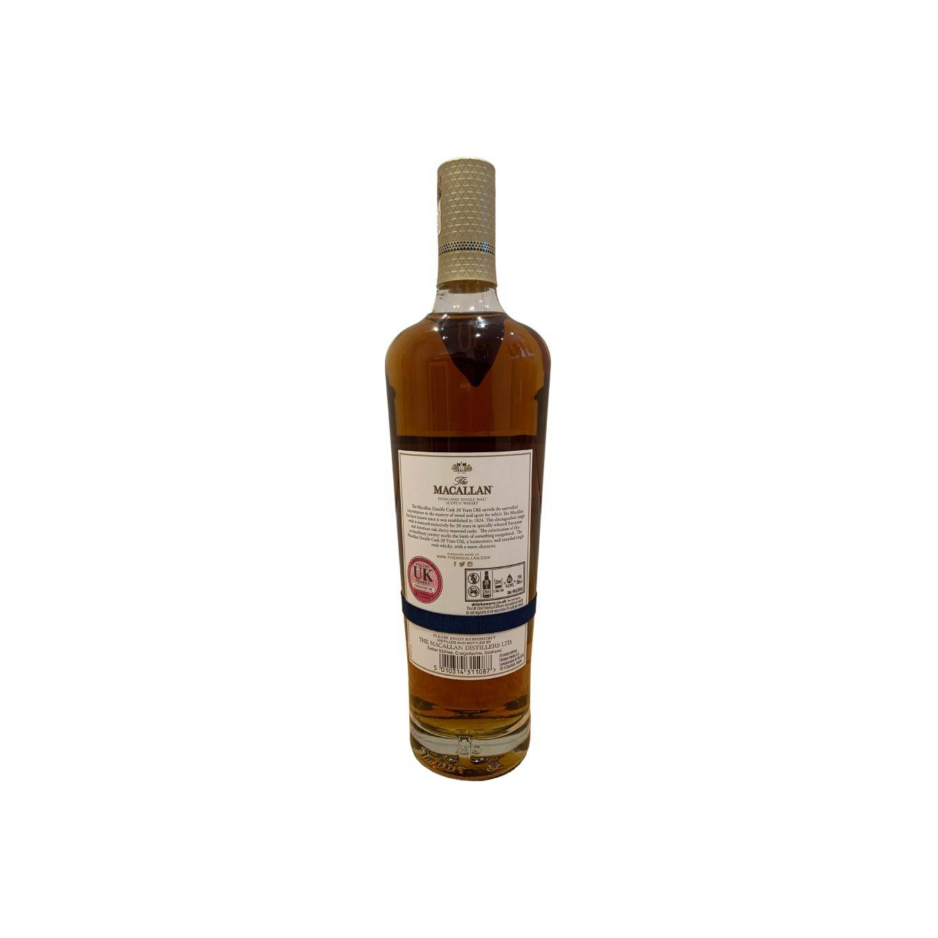 The Macallan 30 Years Single Malt Whisky 2