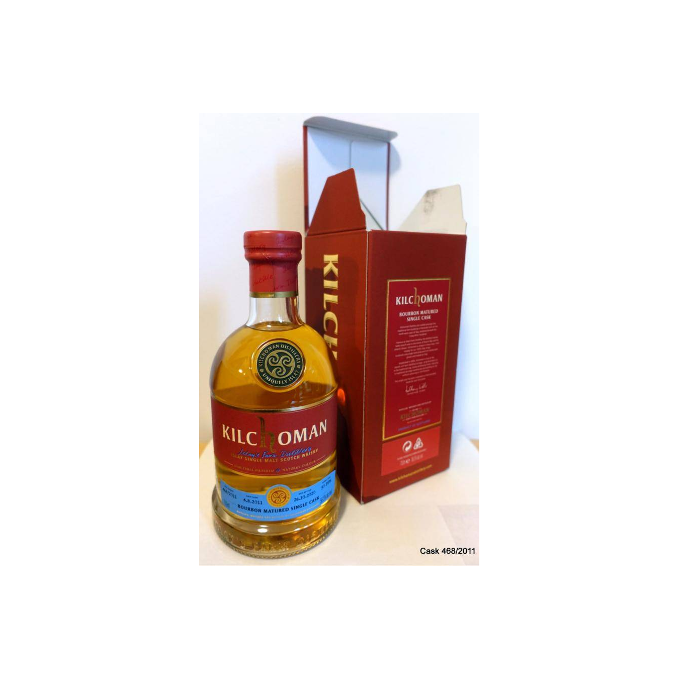 Kilchoman 2011 9 Years Single Malt Whisky 2