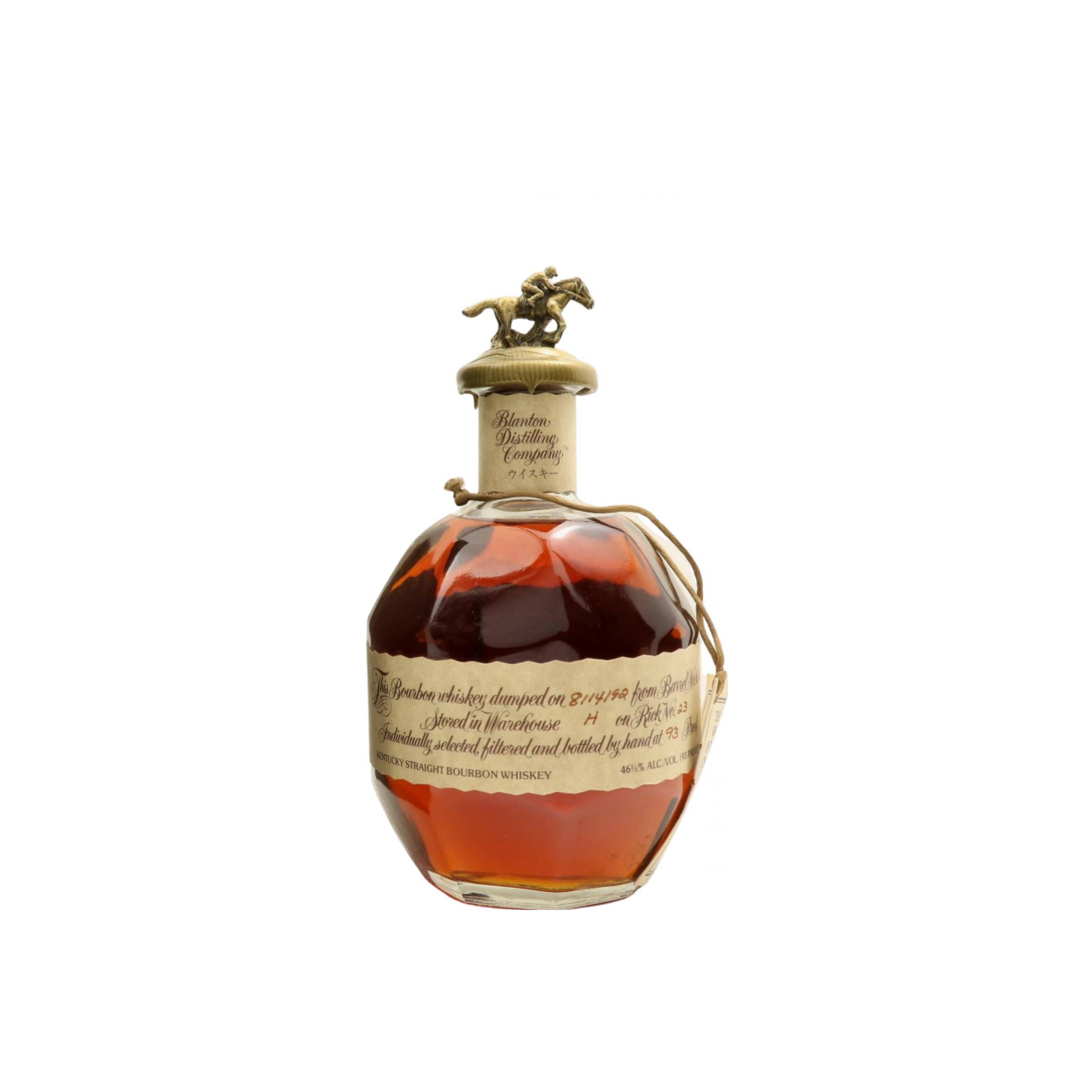Blanton's Bourbon Whisky