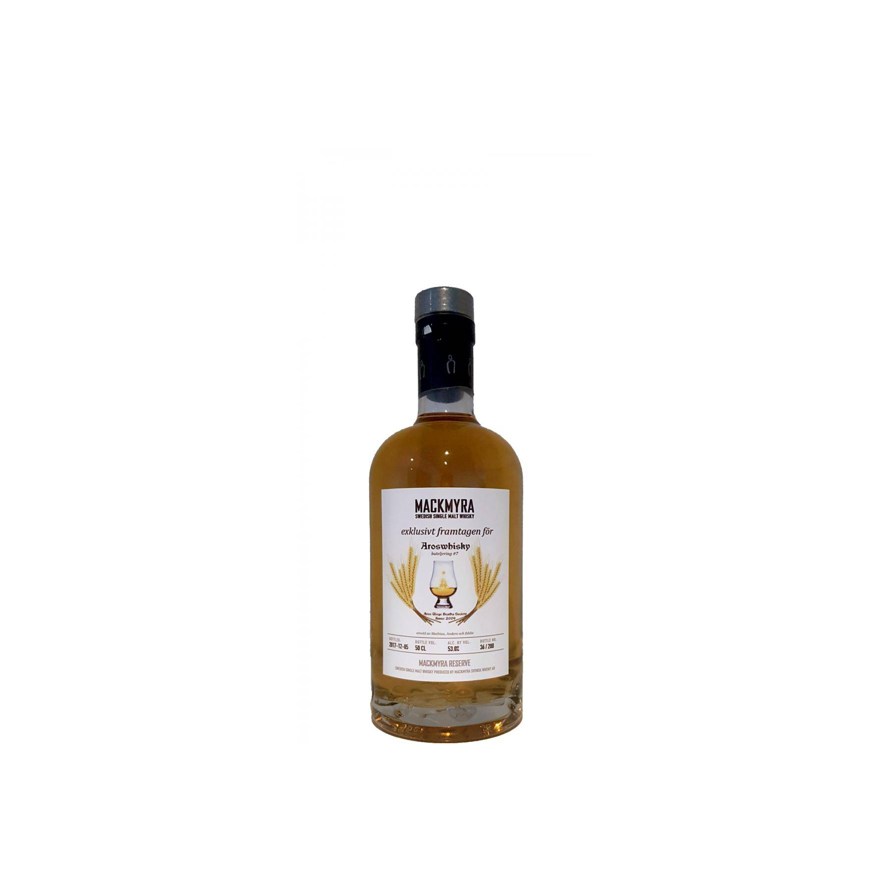 Mackmyra Reserve Single Malt Whisky