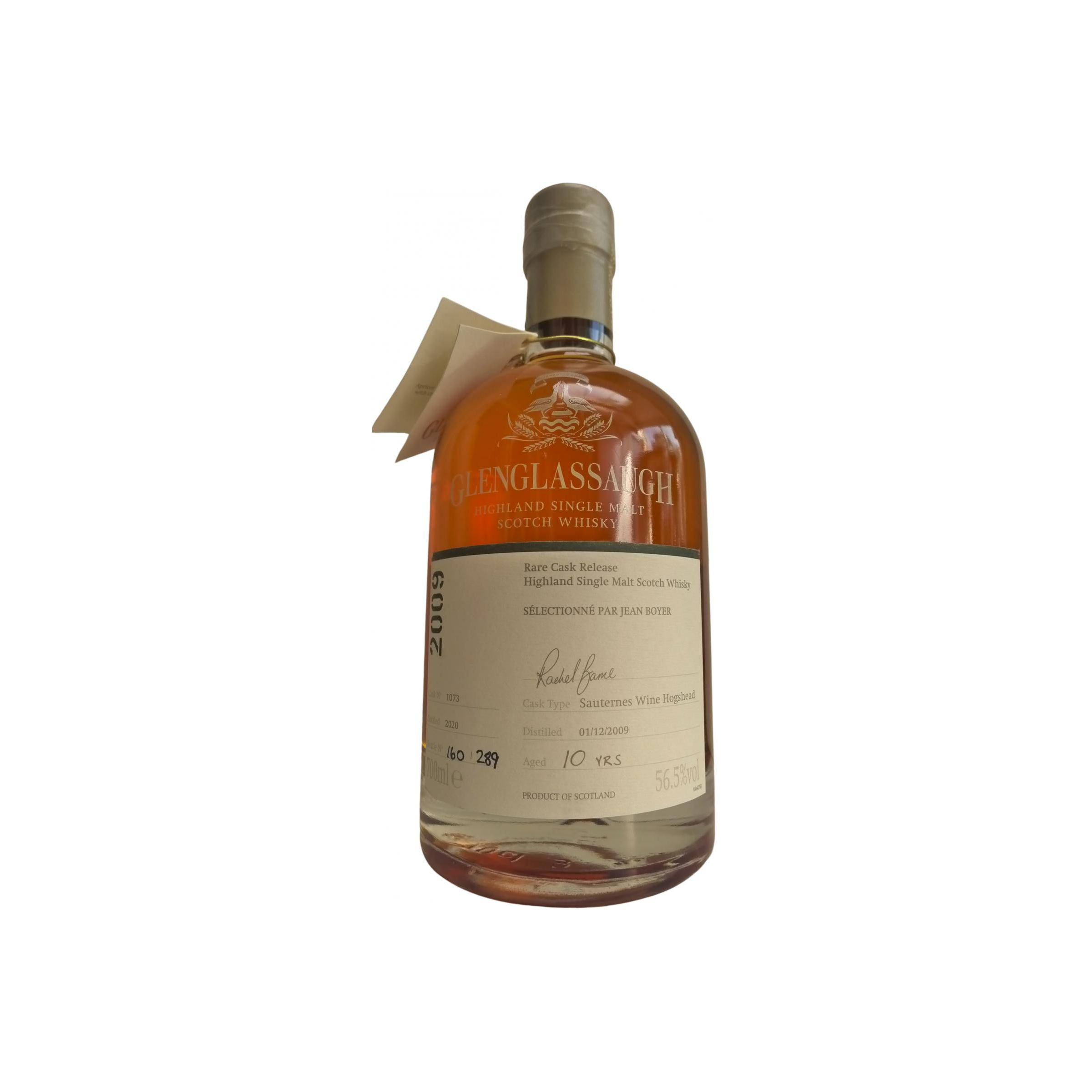 Glenglassaugh 2009 10 Years Single Malt Whisky