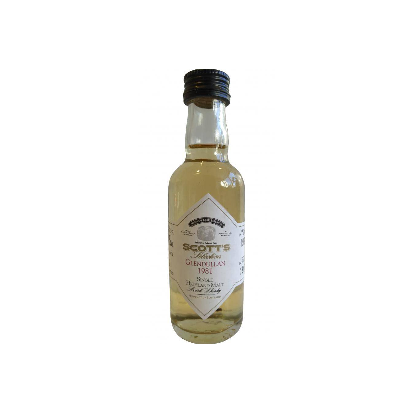 Glendullan 1981 16 Years Single Malt Whisky 2