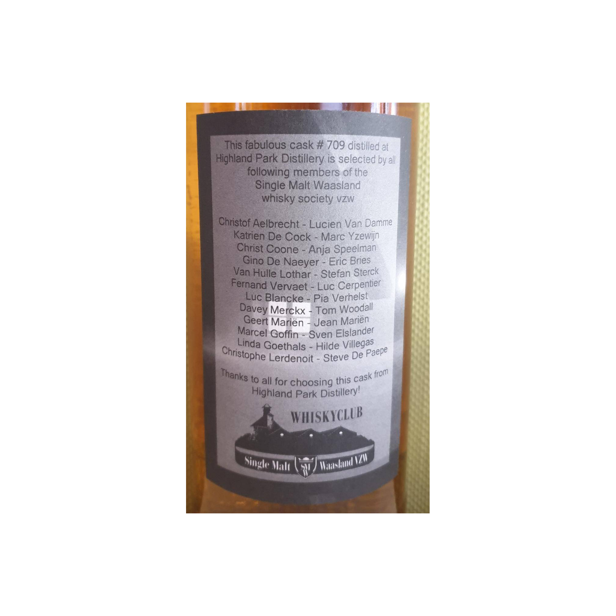 Highland Park Limited Edition 1998 14 Years Single Malt Whisky 3