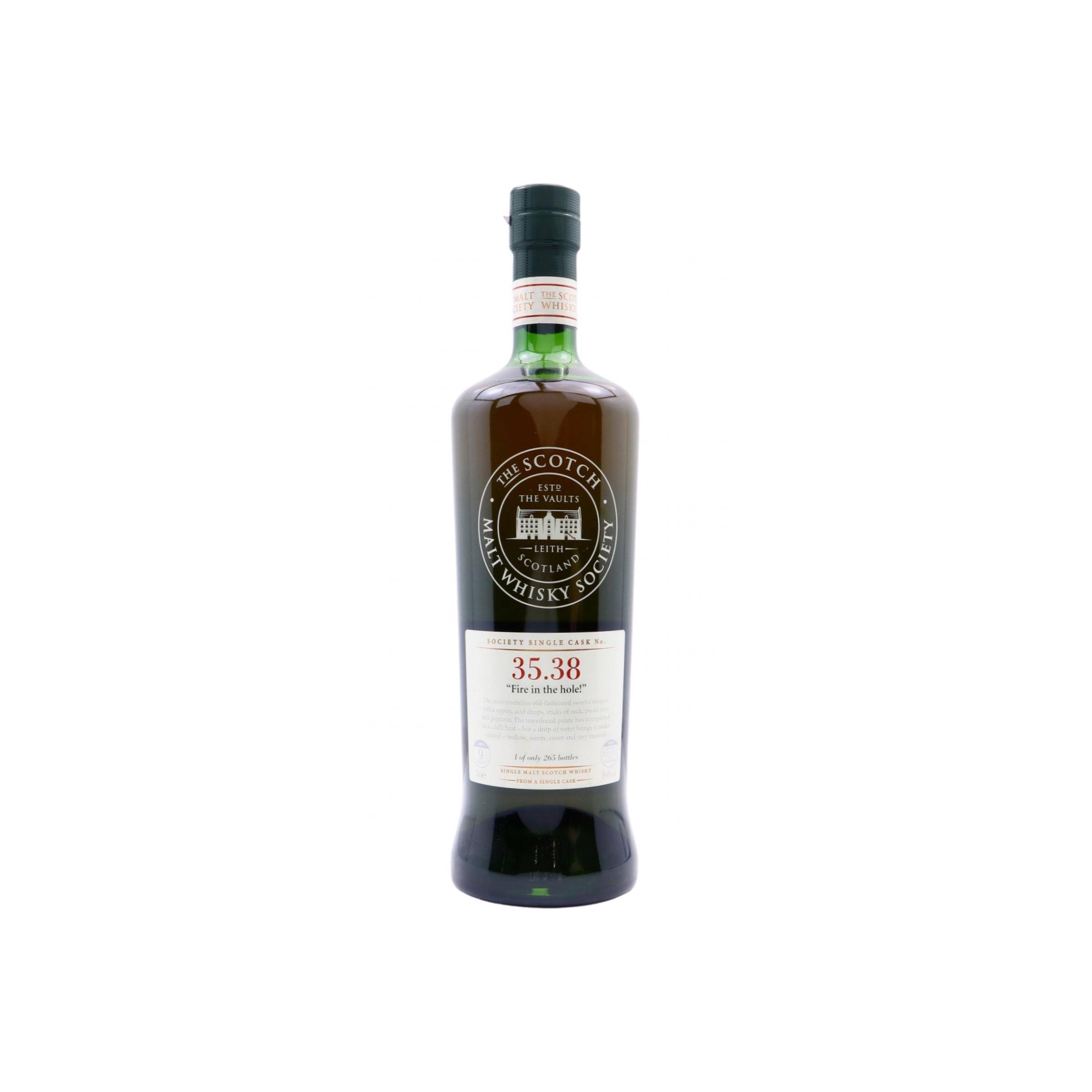 The Scotch Malt Whisky Society 9 Years Single Malt Whisky