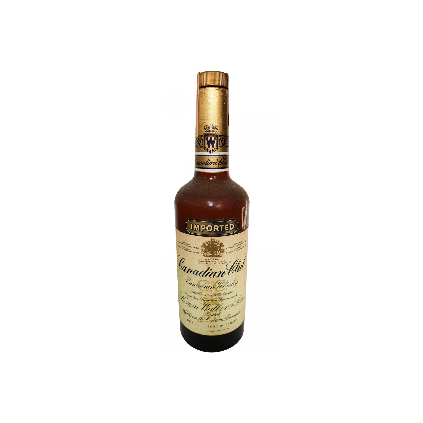 Canadian Club Canadian Whisky