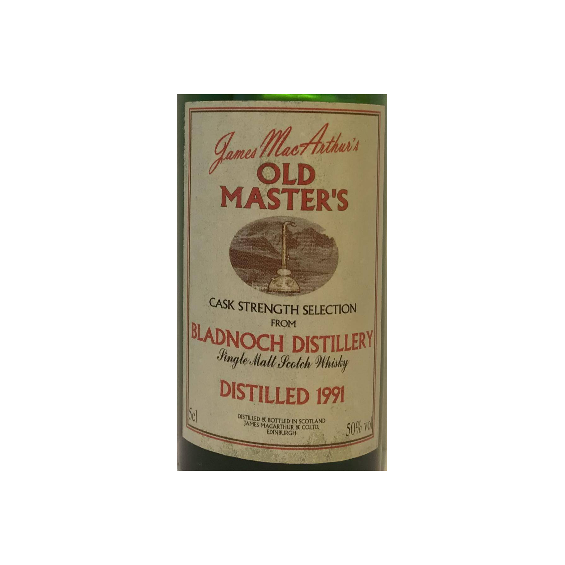Bladnoch 1991 Single Malt Whisky 2