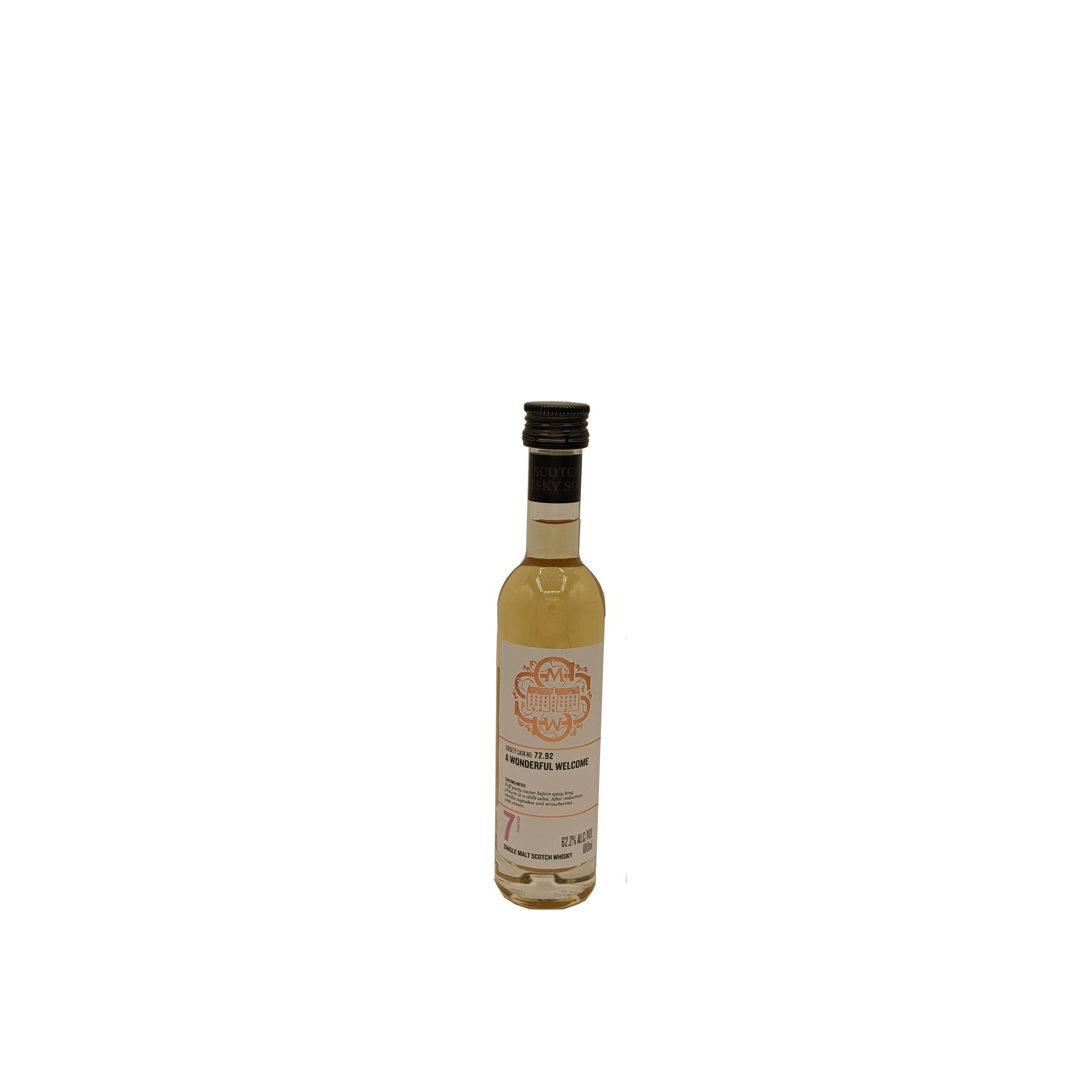 The Scotch Malt Whisky Society 2011 7 Years Single Malt Whisky