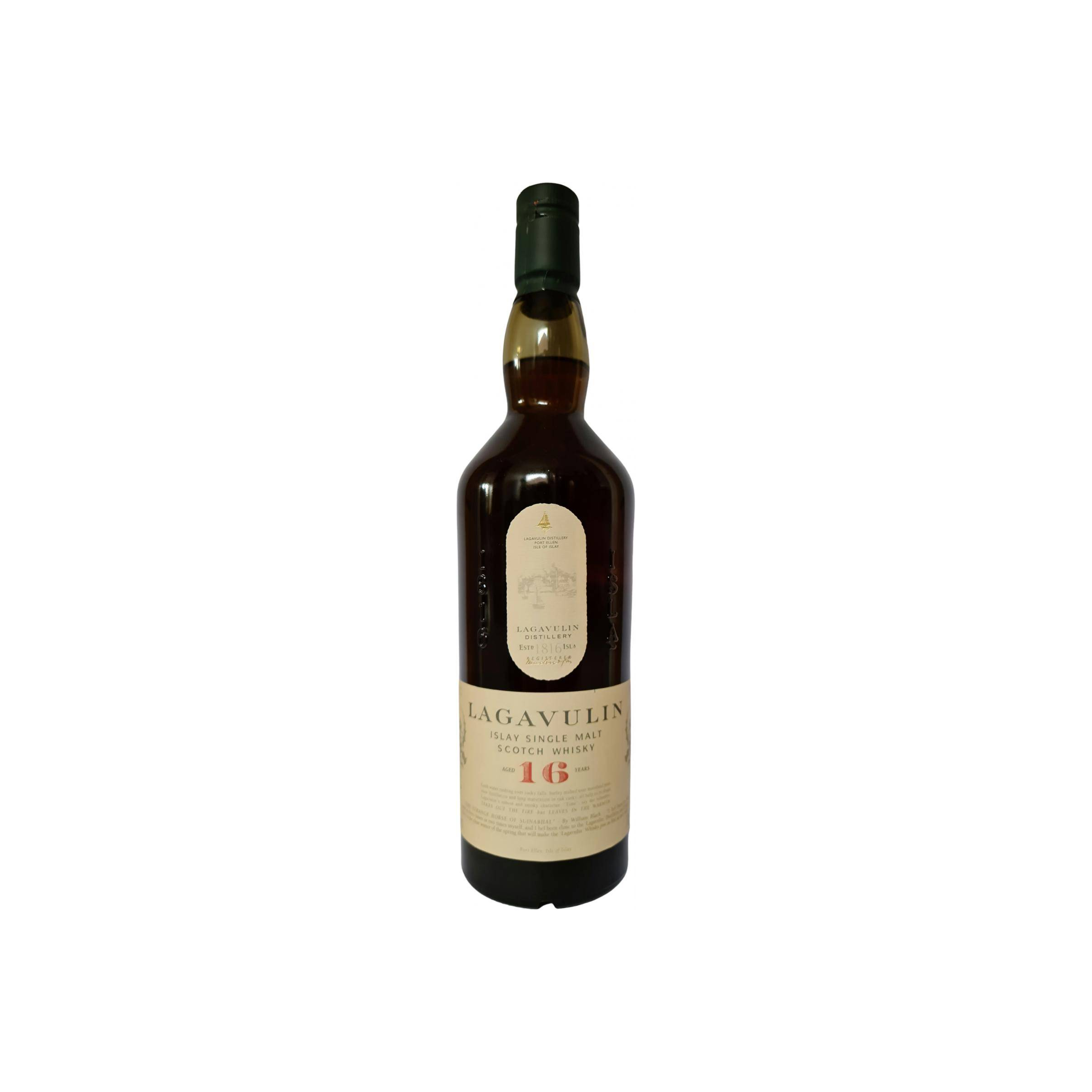 Lagavulin 16 Years Single Malt Whisky