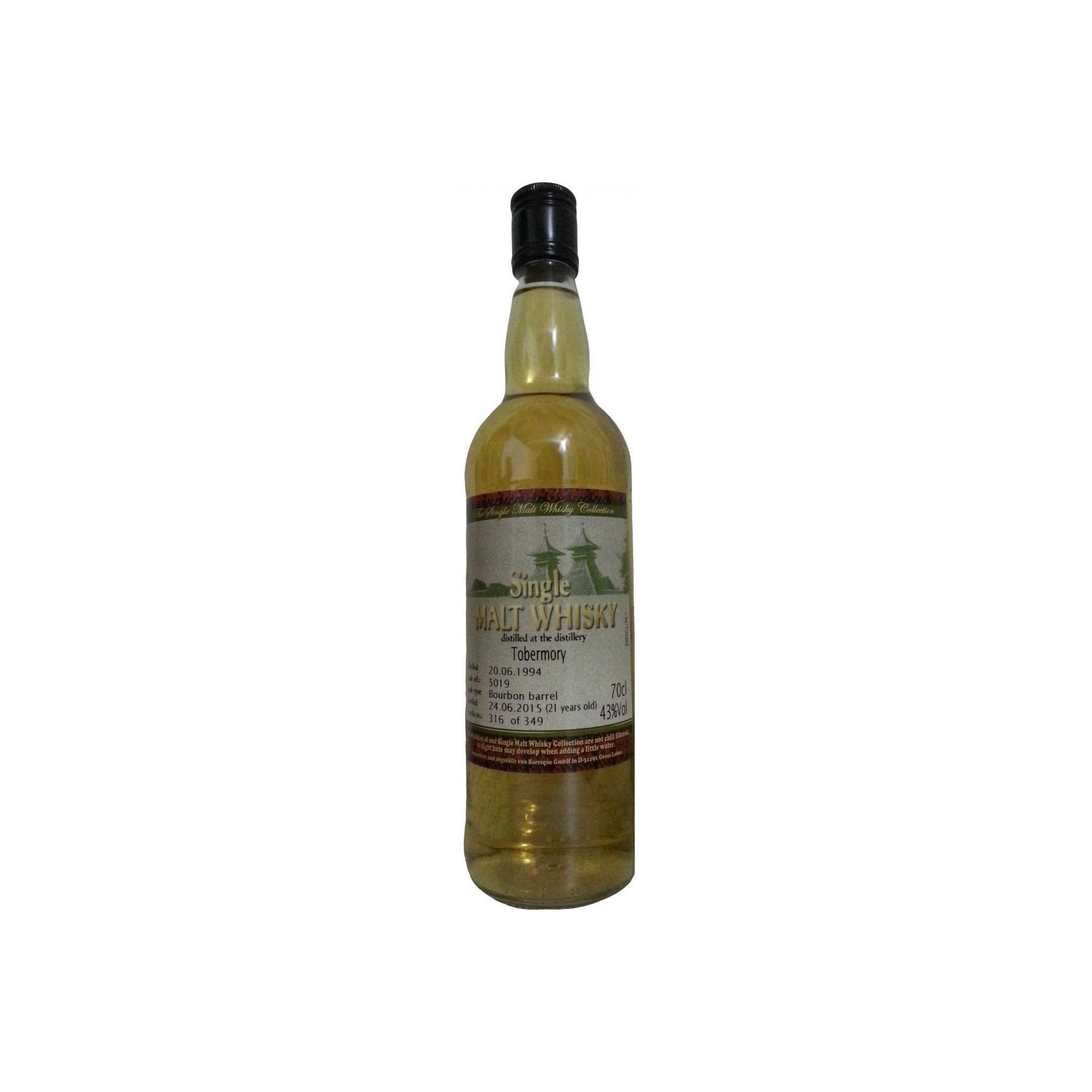 Tobermory 1994 21 Years Single Malt Whisky