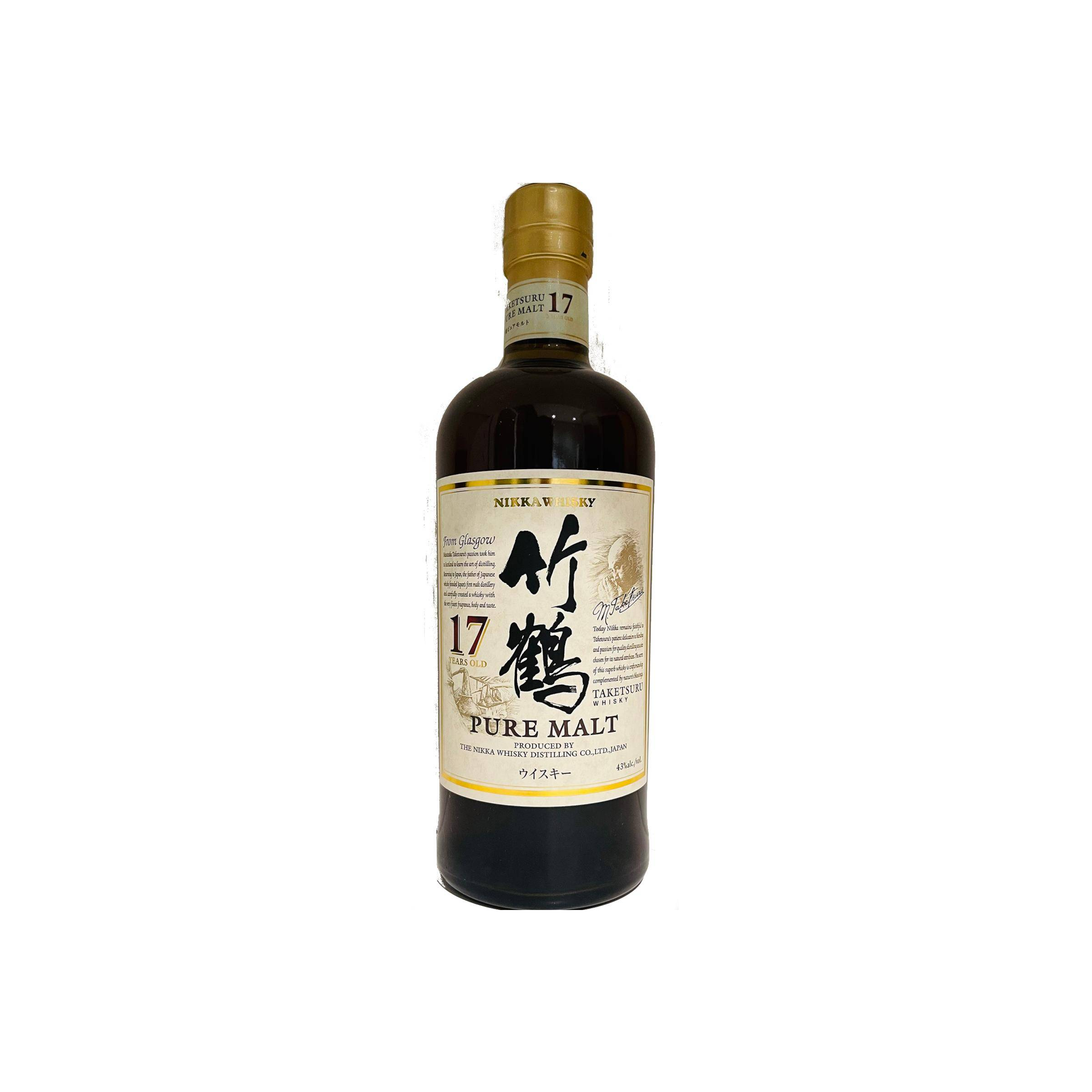 Taketsuru 17 Years Blended Malt Whisky