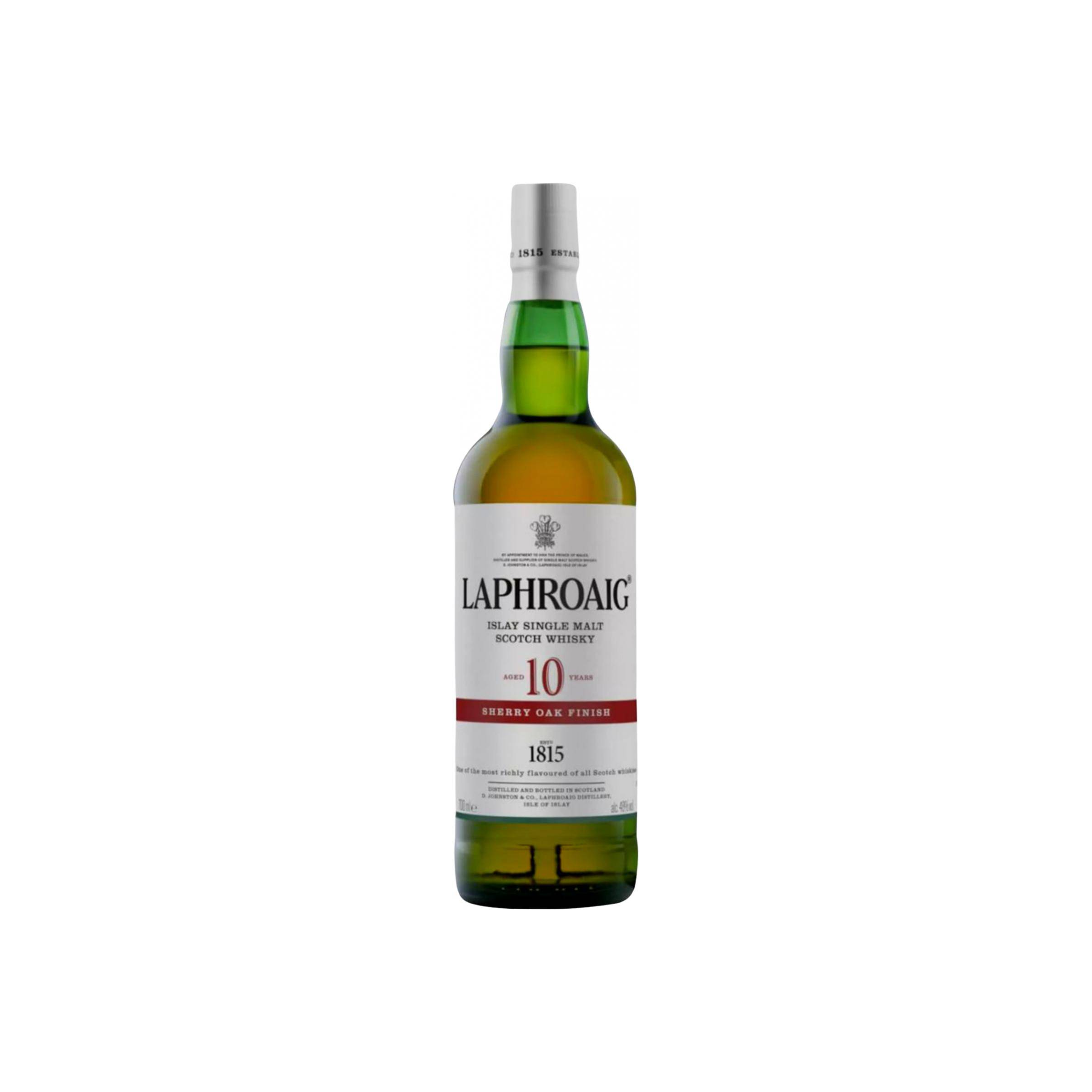 Laphroaig 10 Years Single Malt Whisky 2