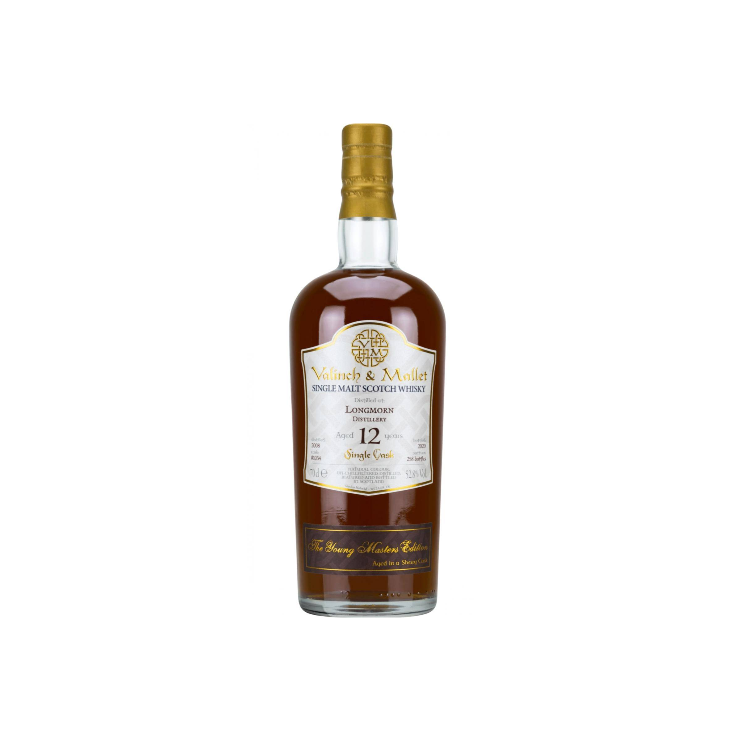 Longmorn 2008 12 Years Single Malt Whisky