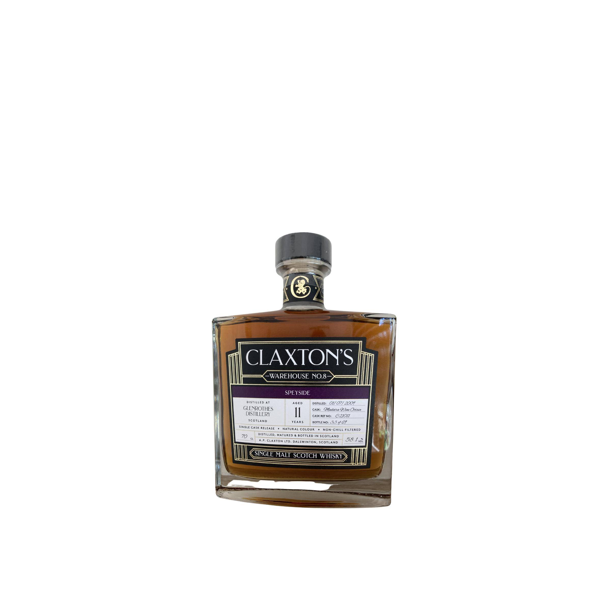 The Glenrothes 2009 11 Years Single Malt Whisky