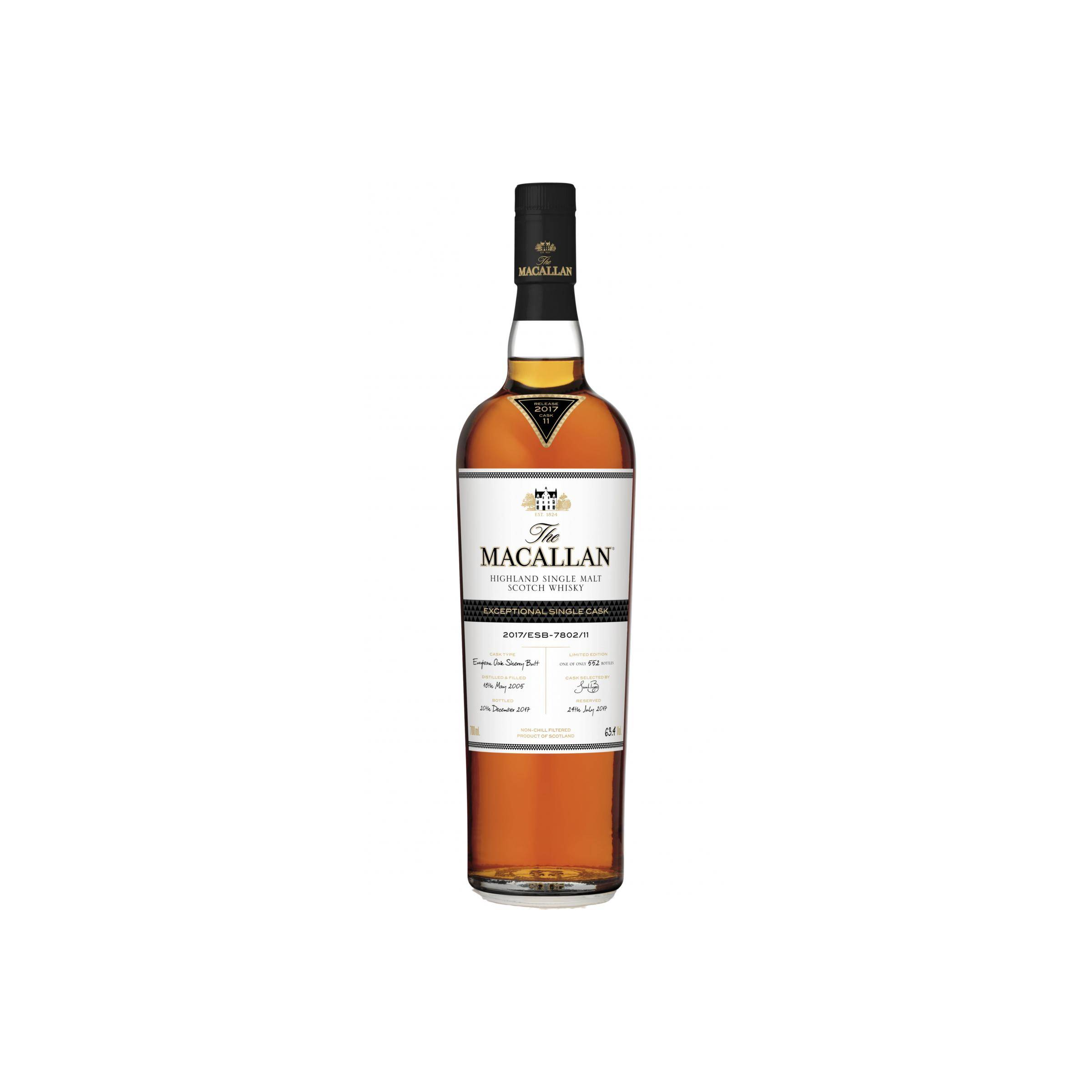 The Macallan 2005 12 Years Single Malt Whisky