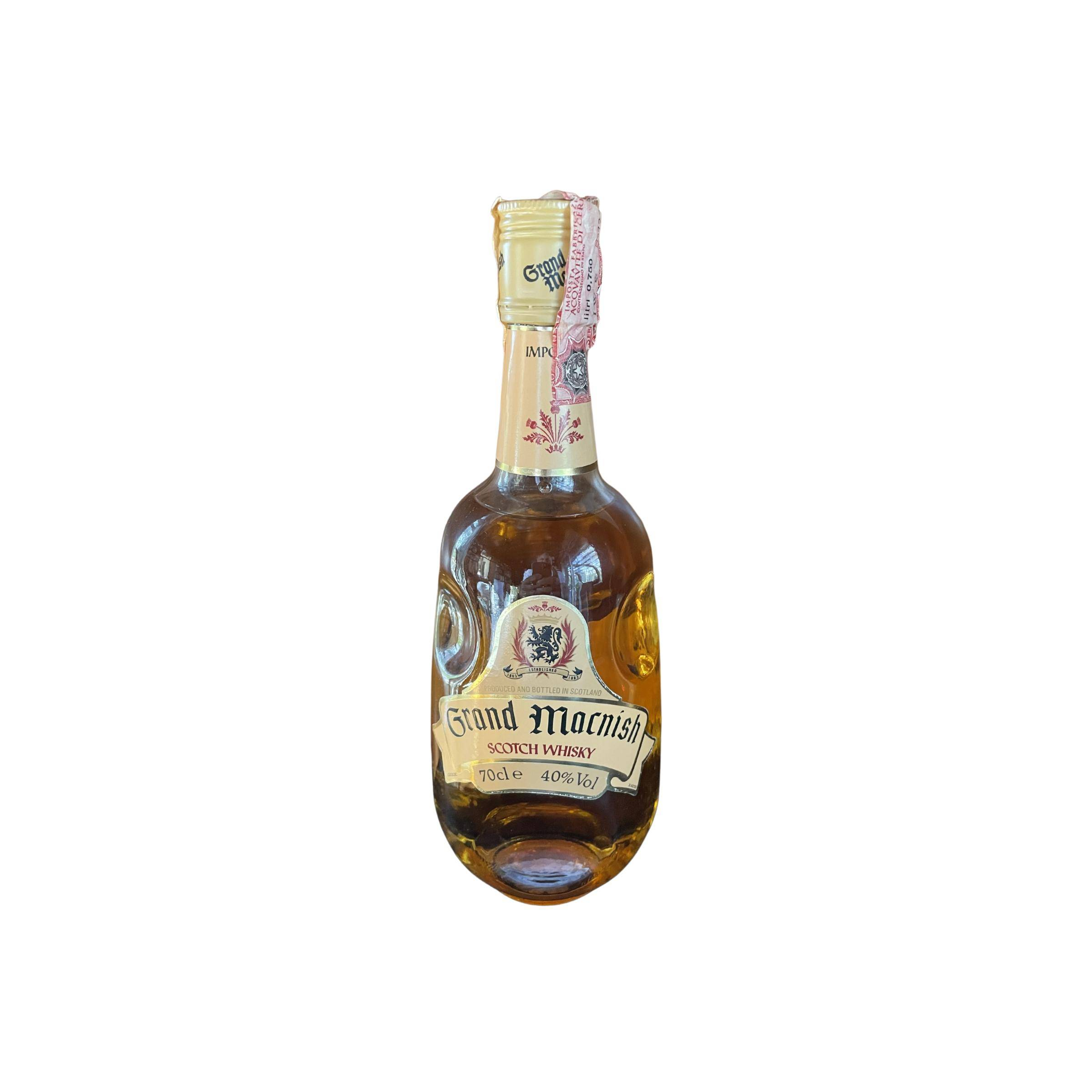 Grand Macnish Blended Whisky