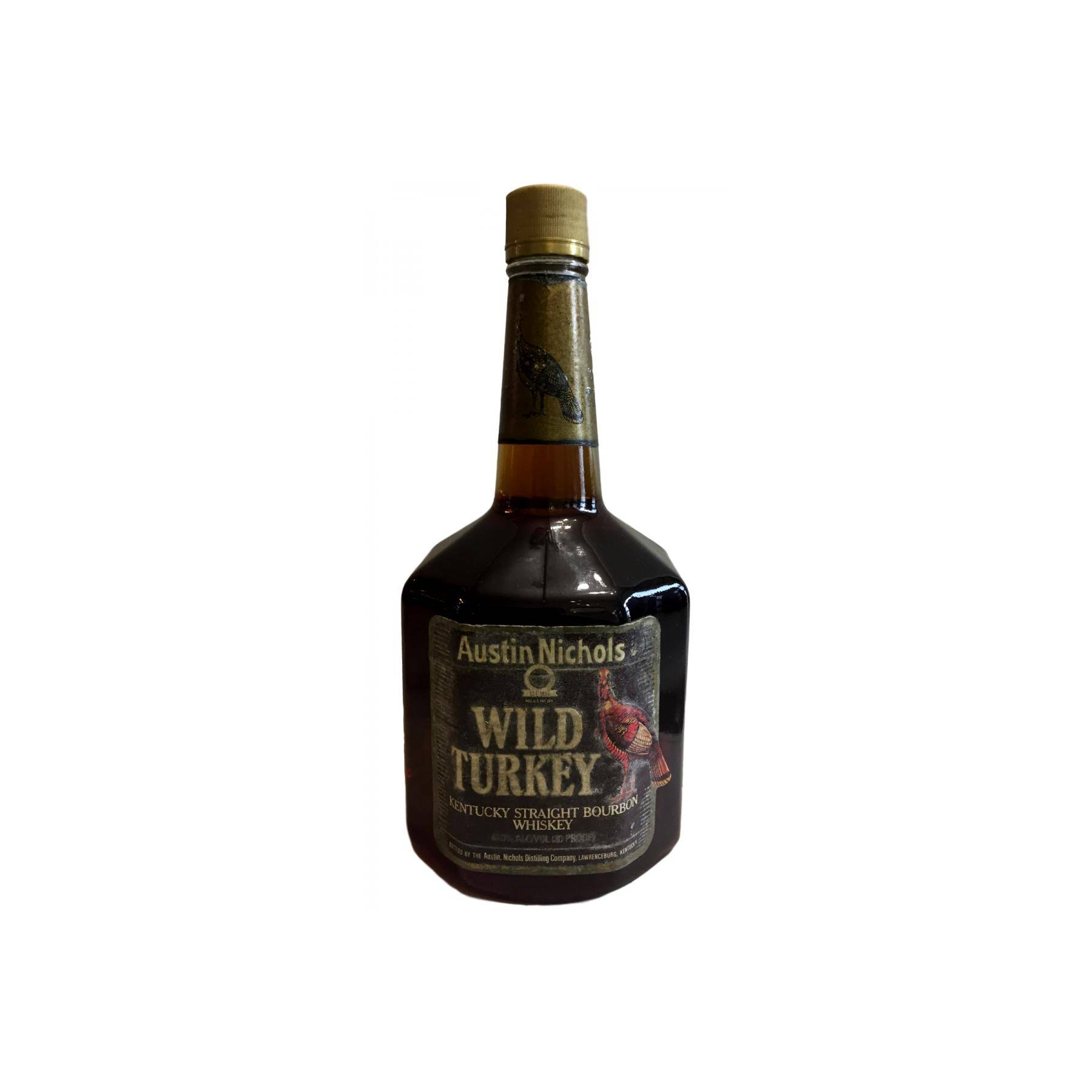Wild Turkey Kentucky Straight Bourbon Whiskey Bourbon Whisky