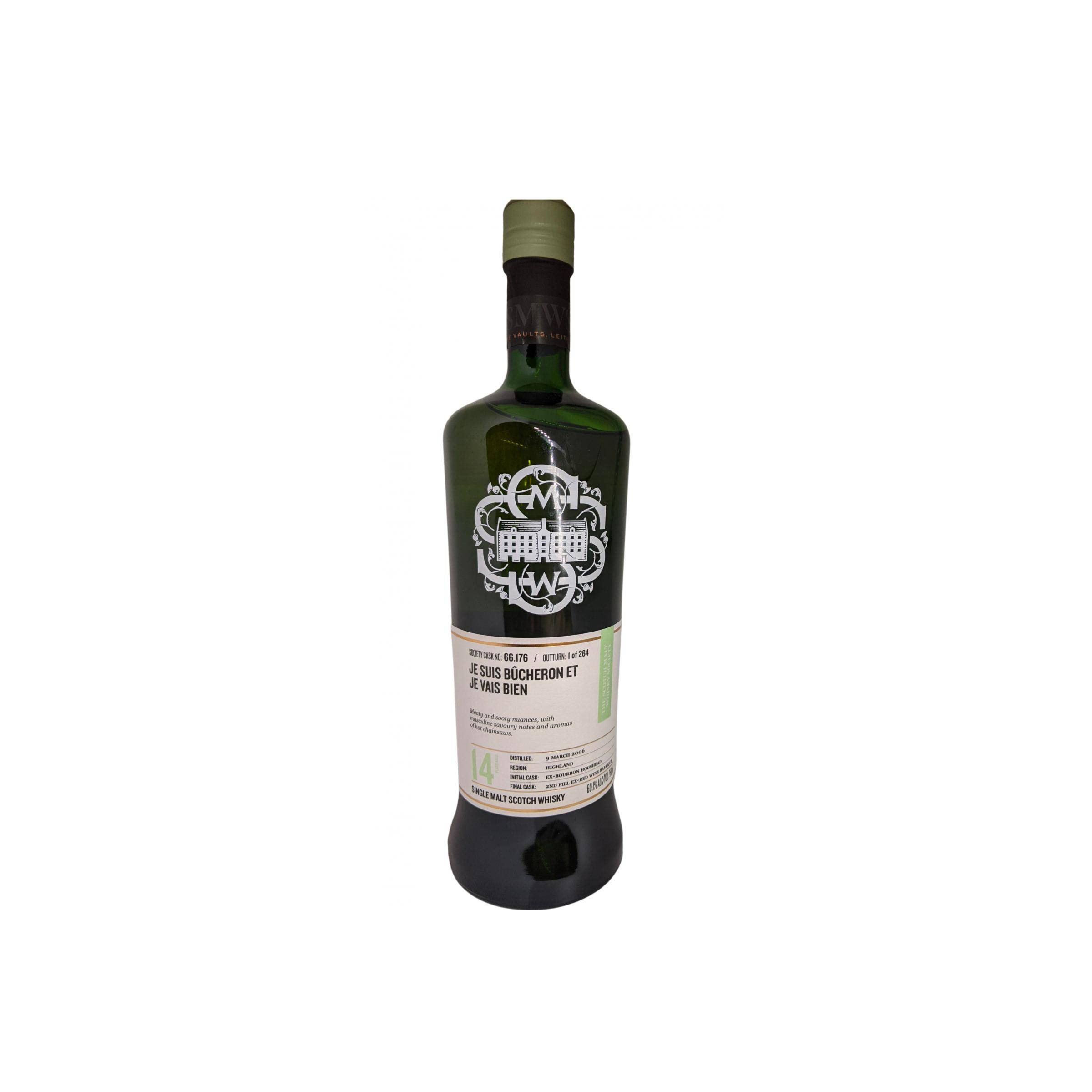 The Scotch Malt Whisky Society 2006 14 Years Single Malt Whisky