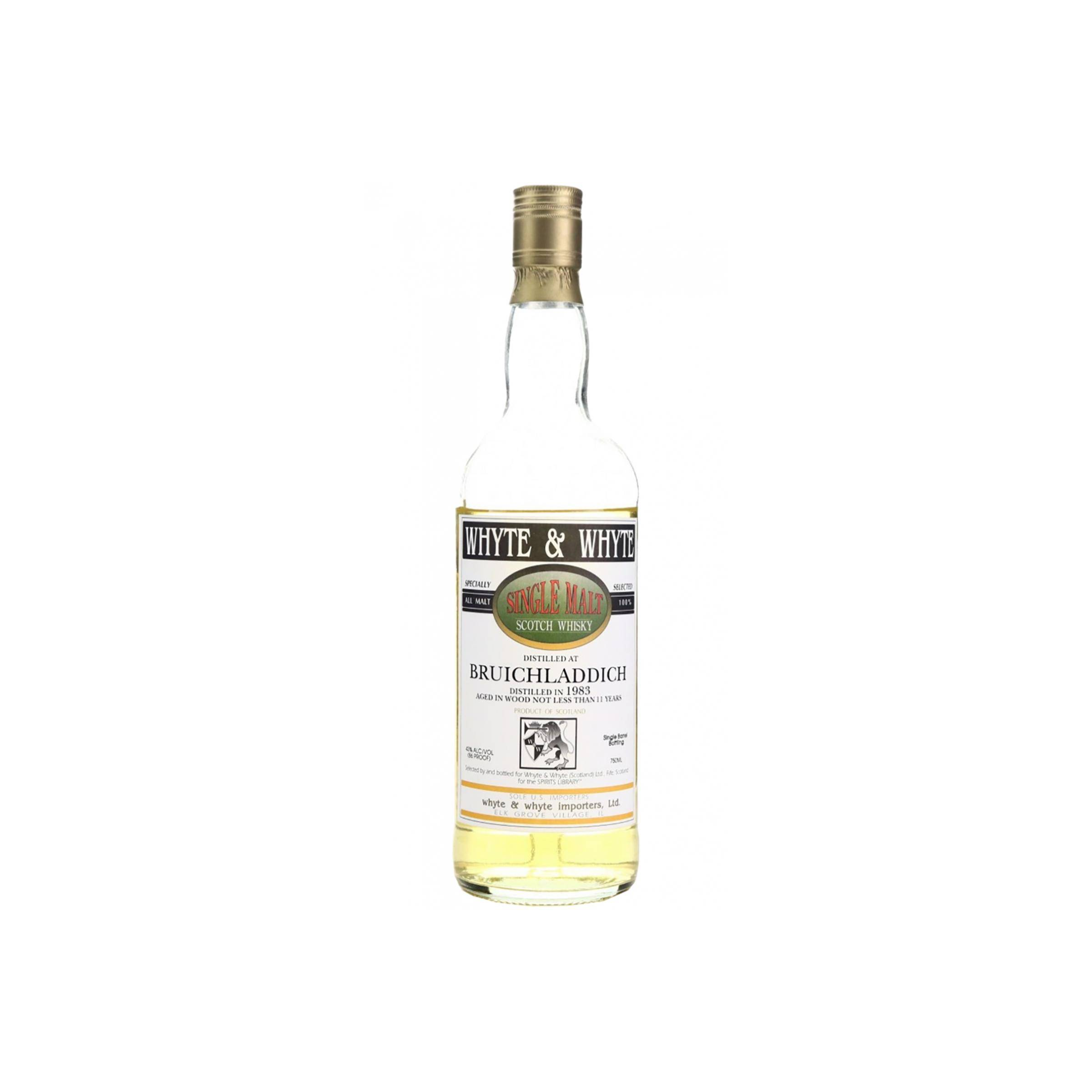 Bruichladdich 1983 11 Years Single Malt Whisky