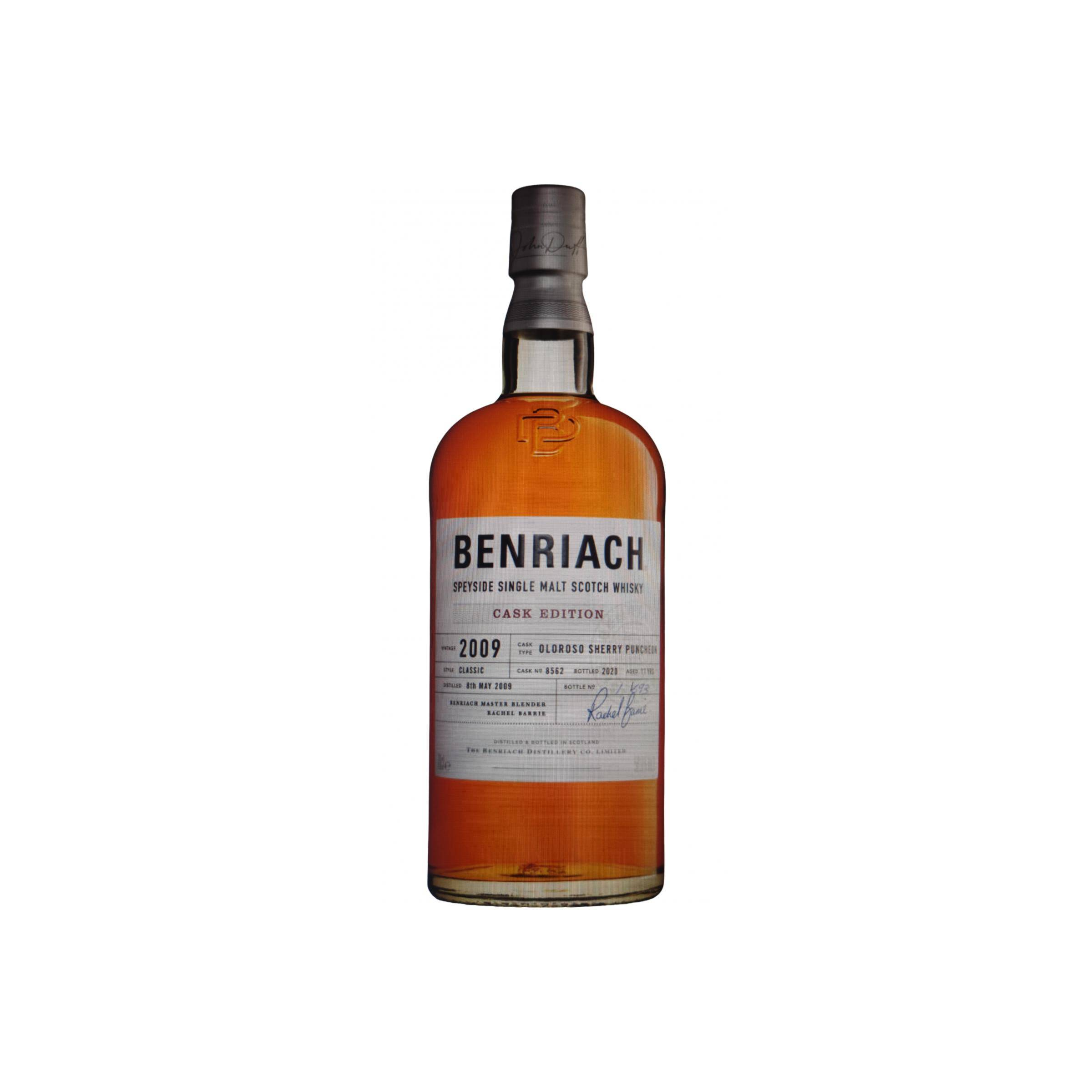 BenRiach 2009 11 Years Single Malt Whisky