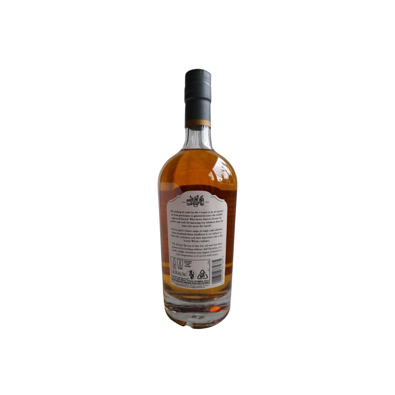 Miltonduff The Cooper's Choice 2011 10 Years Single Malt Whisky 2