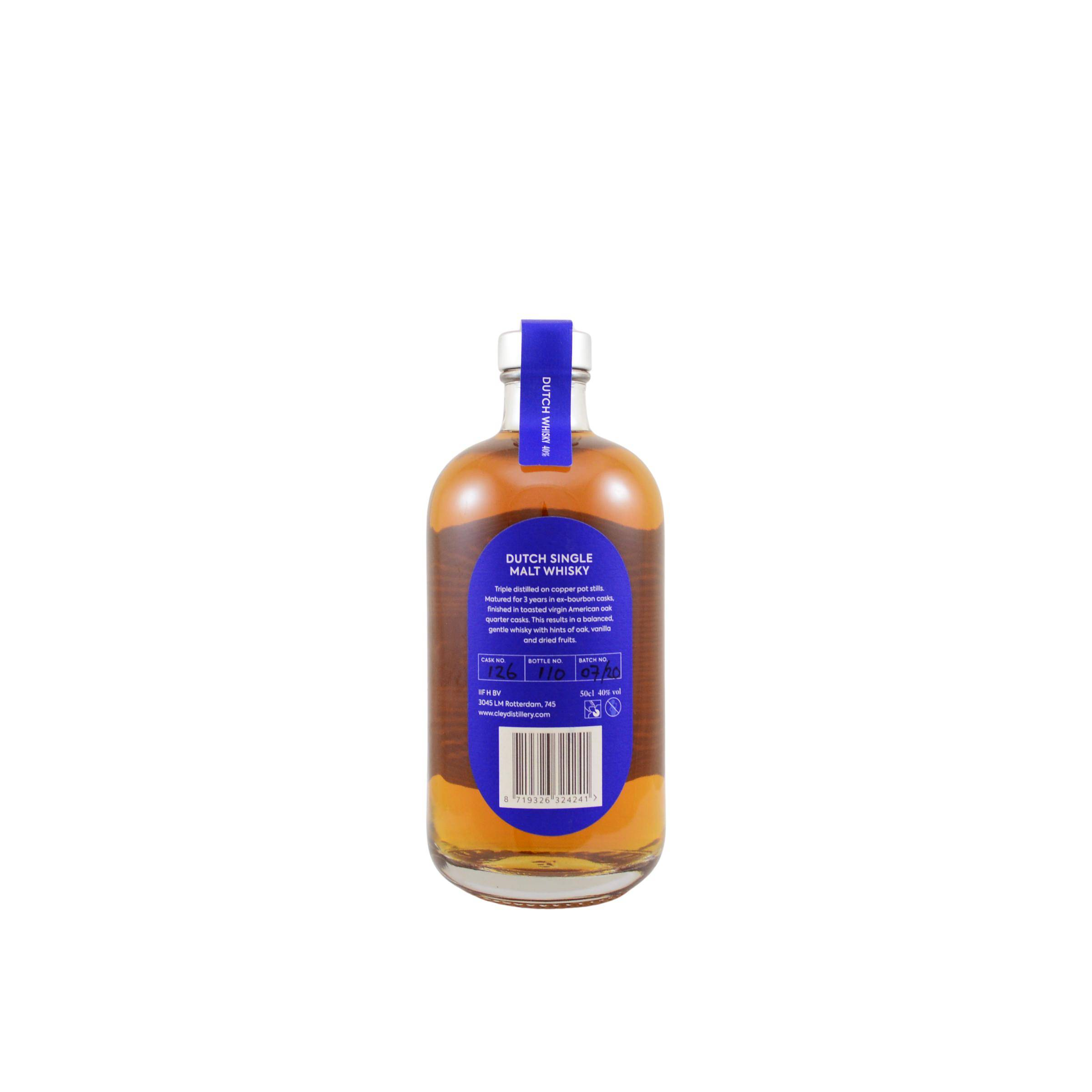 Cley Whisky Dutch Single Malt Whisky 2
