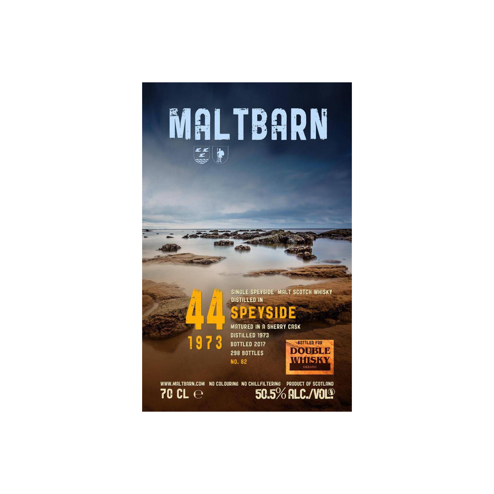 Maltbarn 1973 44 Years Single Malt Whisky 2
