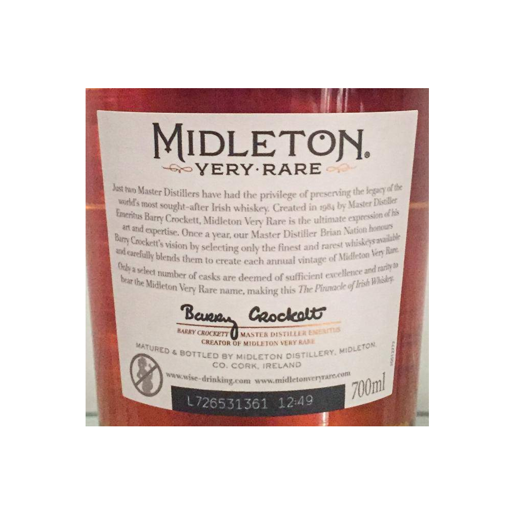 Midleton Single Malt Whisky 2
