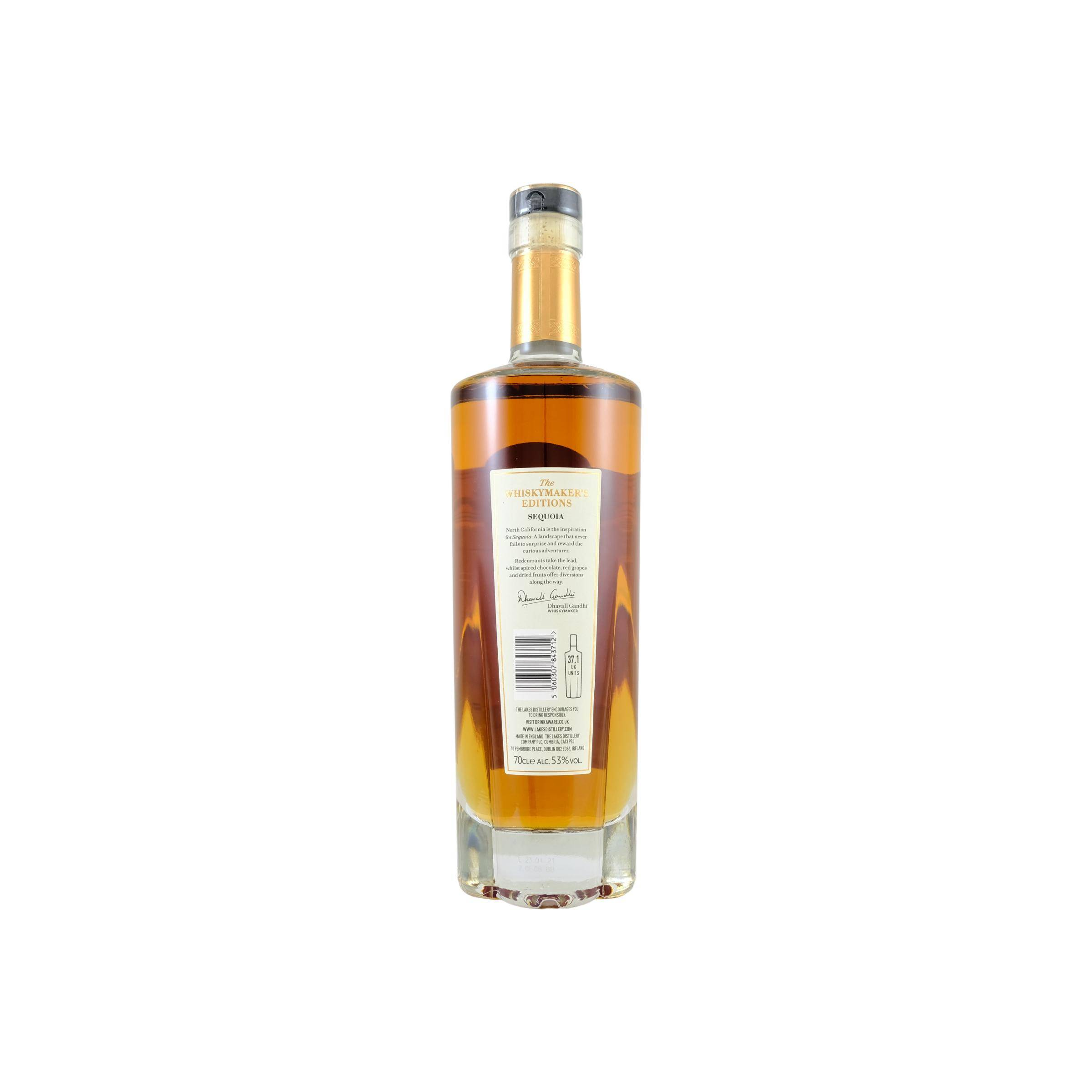 The Lakes Distillery Single Malt Whisky 2