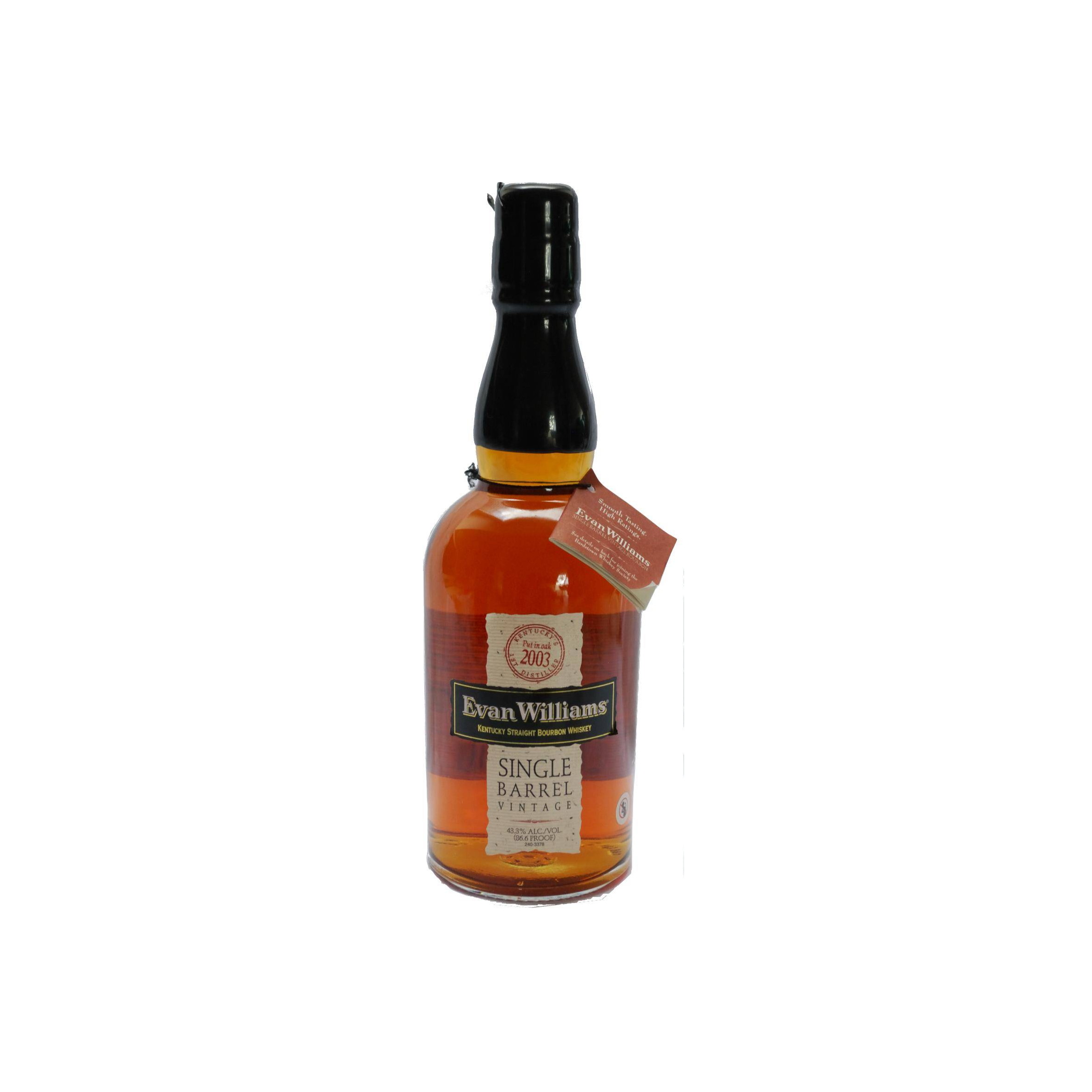 Evan Williams 2003 10 Years Bourbon Whisky
