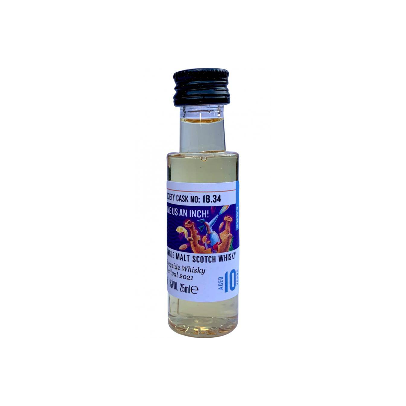 The Scotch Malt Whisky Society 2010 10 Years Single Malt Whisky 2