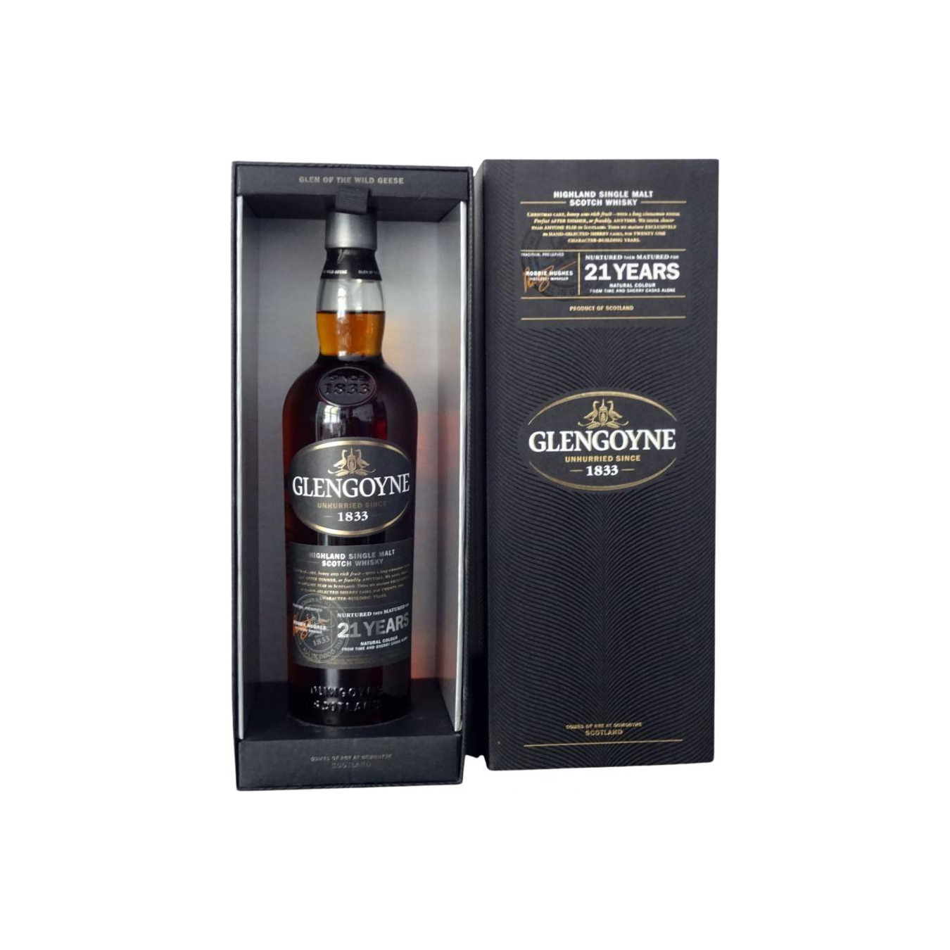 Glengoyne 21 Years Single Malt Whisky 2