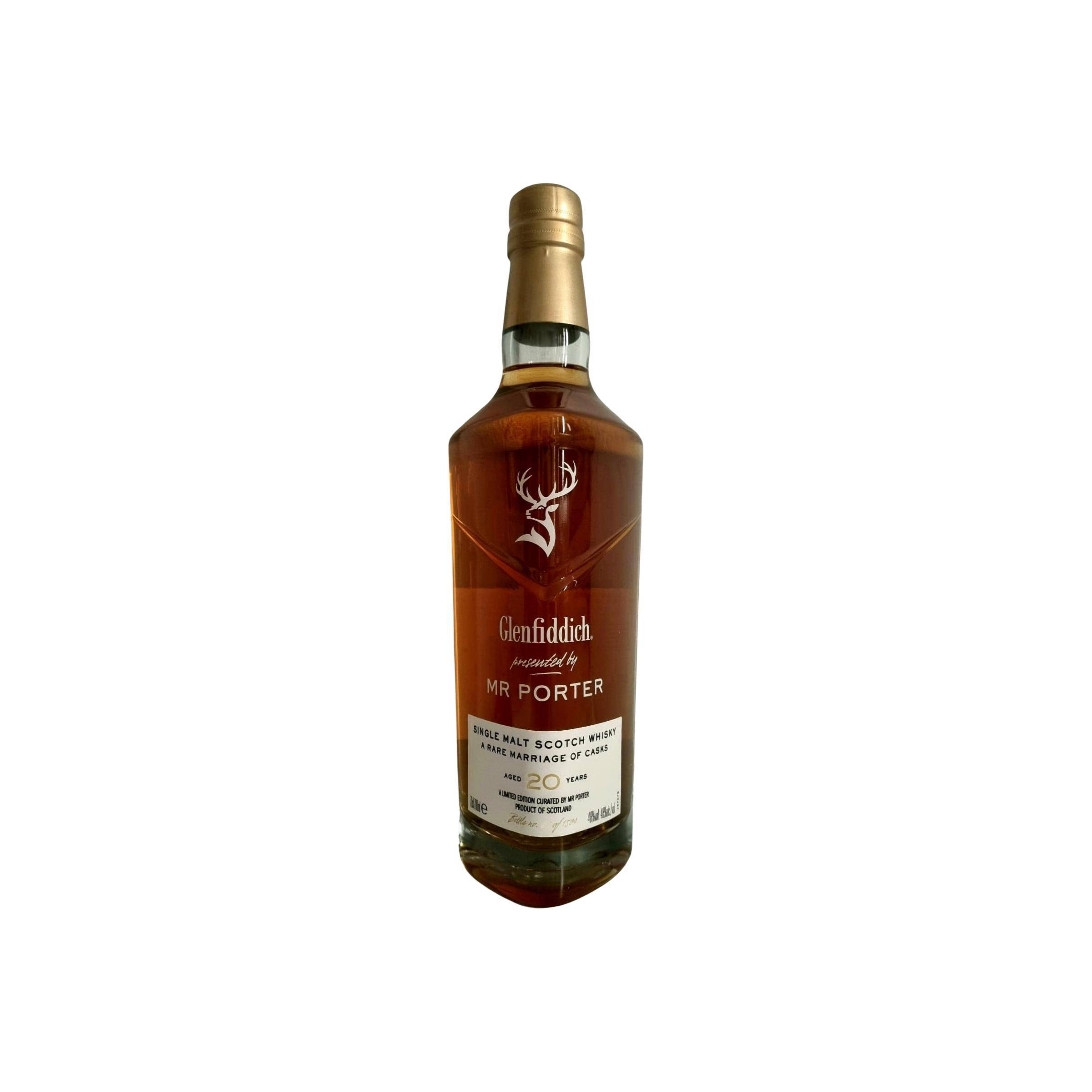 Glenfiddich 20 Years Single Malt Whisky