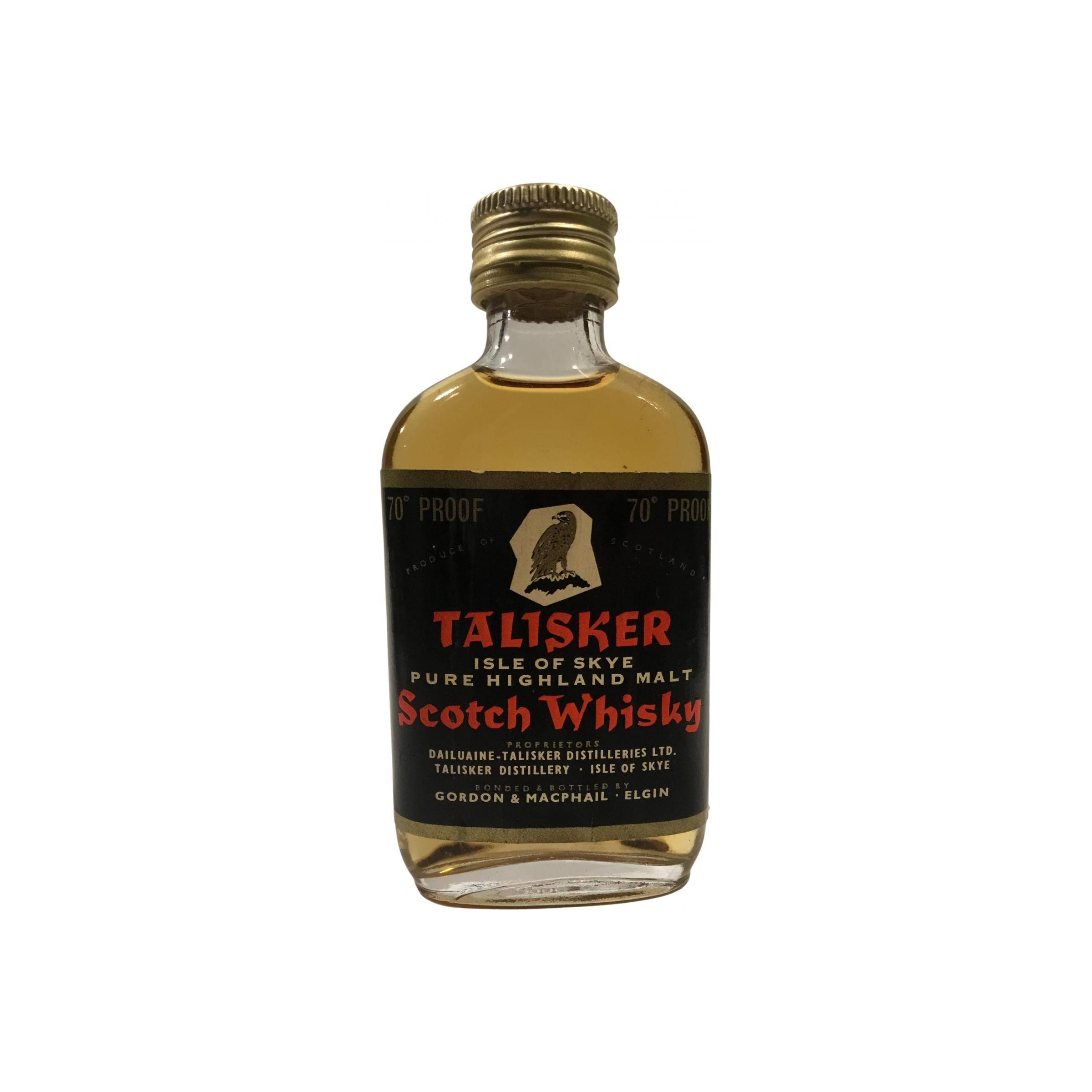 Talisker Single Malt Whisky 2