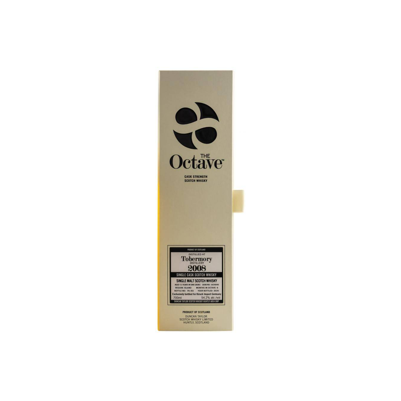 Tobermory The Octave 2008 11 Years Single Malt Whisky 3