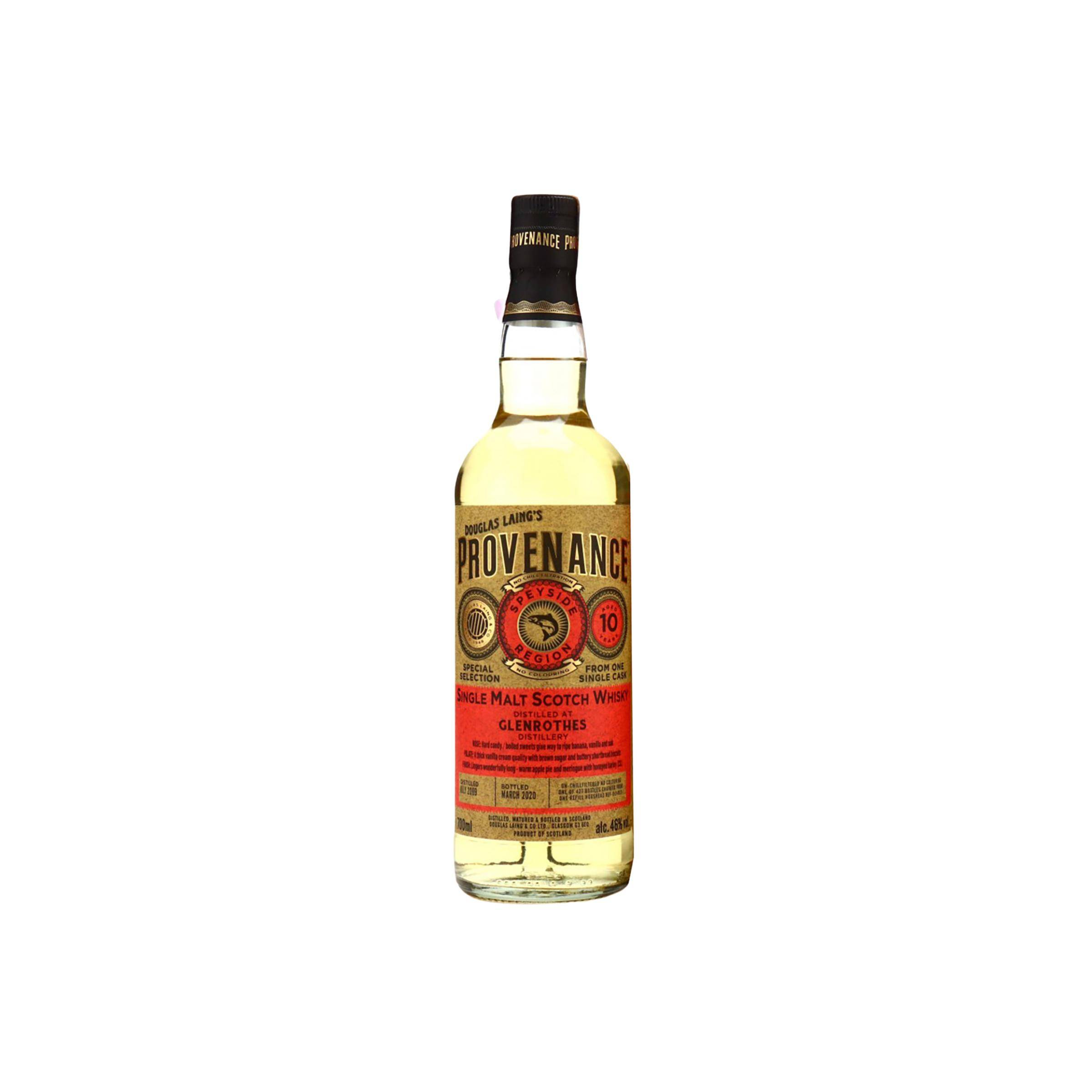 The Glenrothes 2009 10 Years Single Malt Whisky