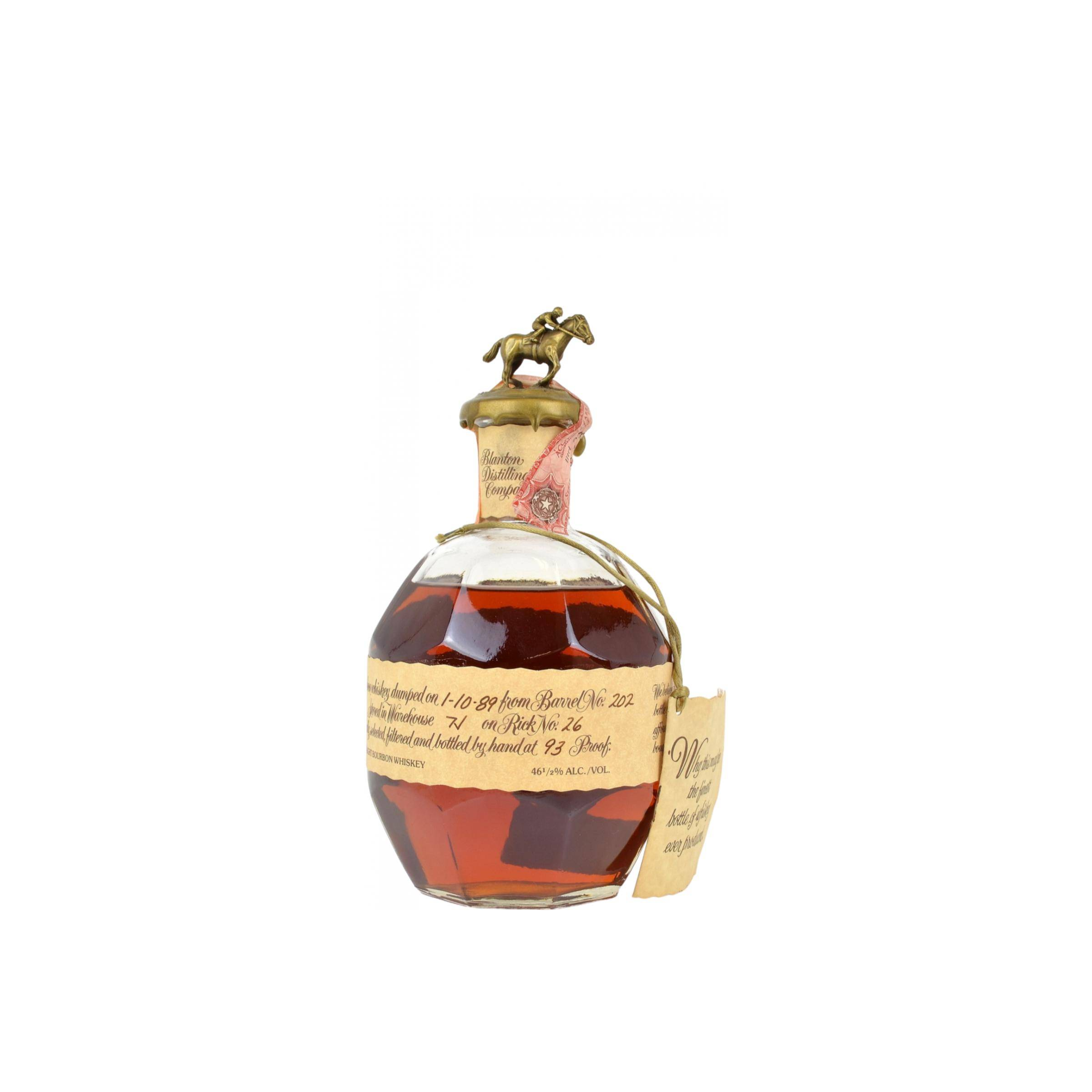Blanton's Bourbon Whisky