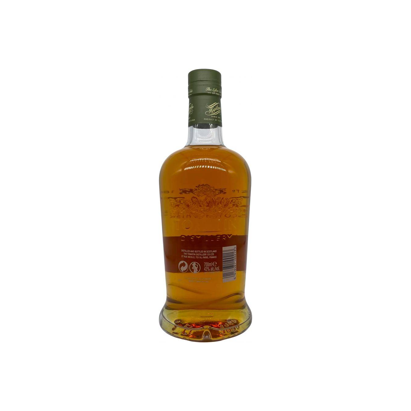 Tomatin 12 Years Single Malt Whisky 2
