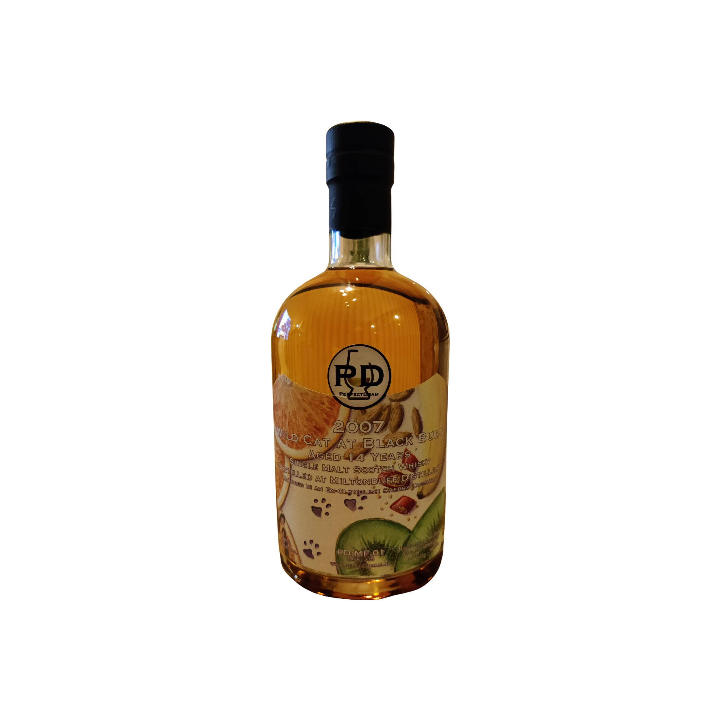Miltonduff 2007 14 Years Single Malt Whisky