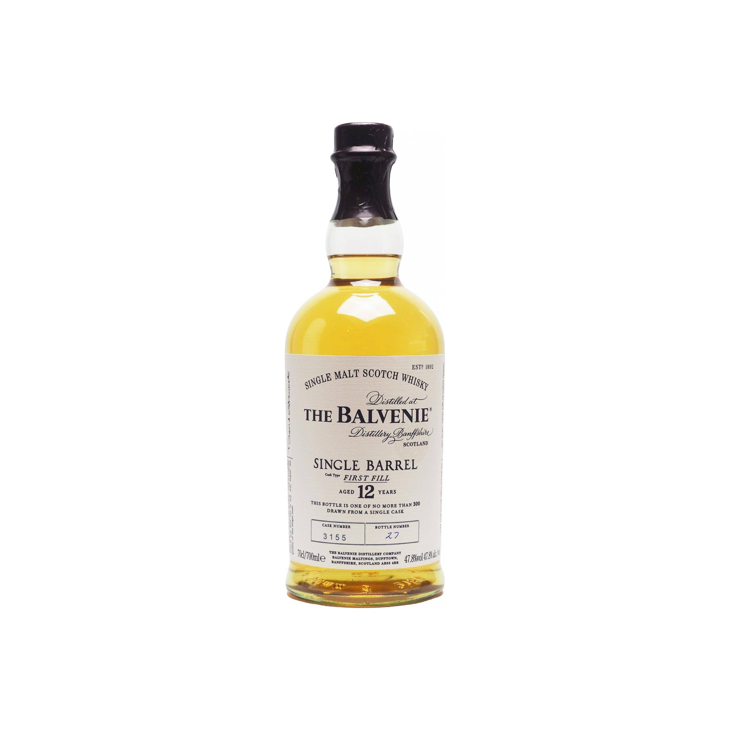 The Balvenie Single Cask 12 Years Single Malt Whisky