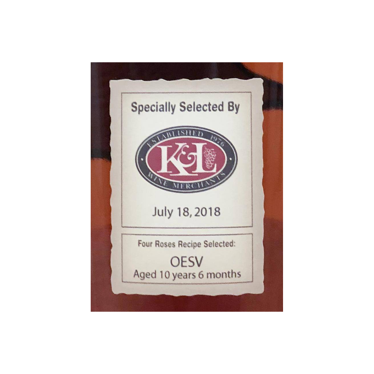 Four Roses 10 Years Bourbon Whisky 2