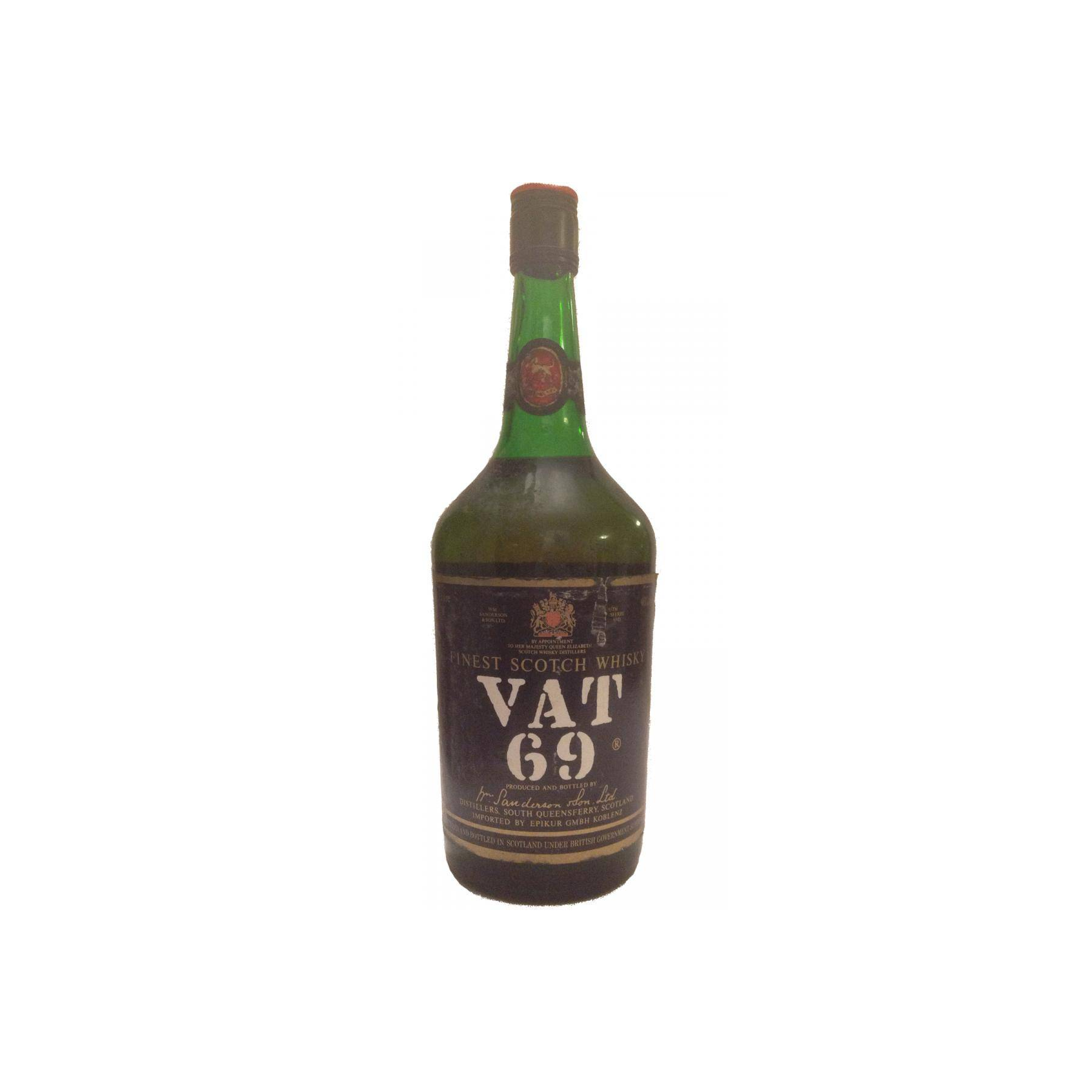 VAT 69 Finest Scotch Whisky