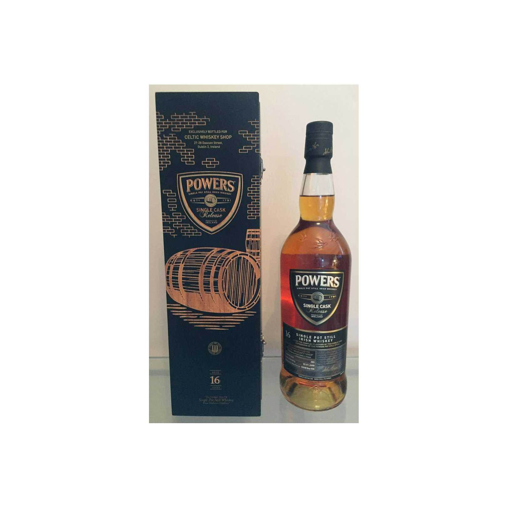 Midleton 2000 16 Years Single Pot Still Whisky 3