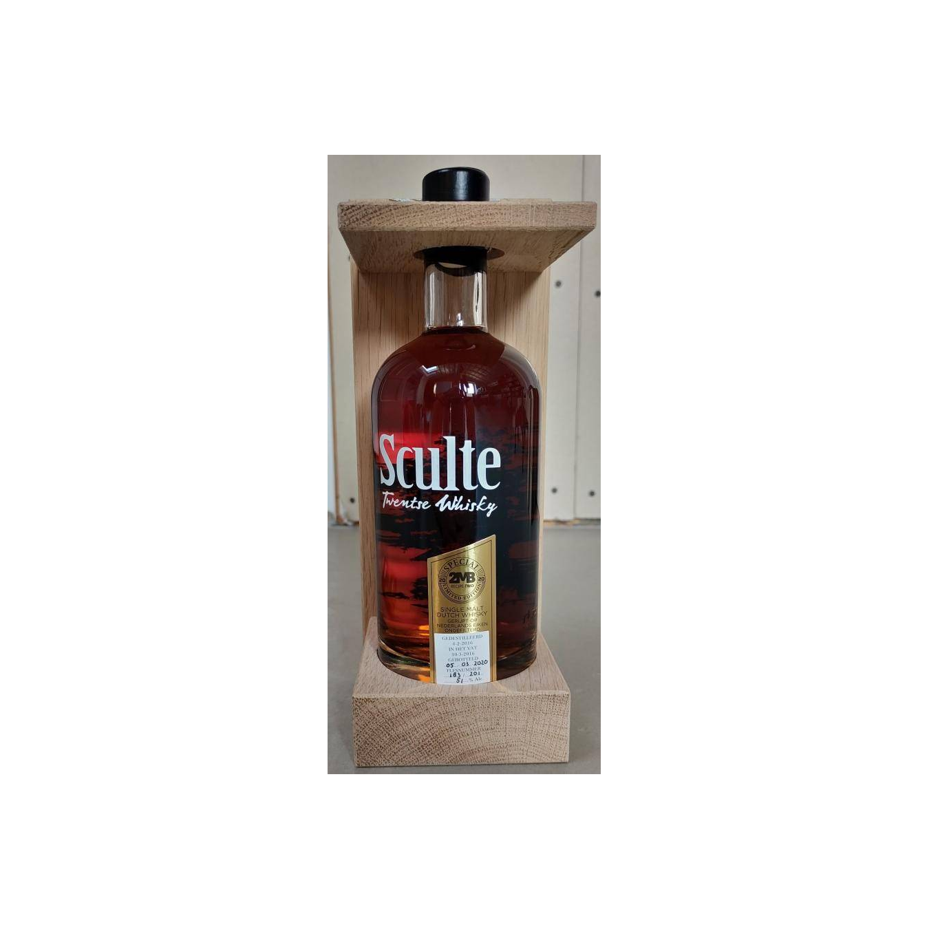 Sculte 2016 - Twentse Whisky